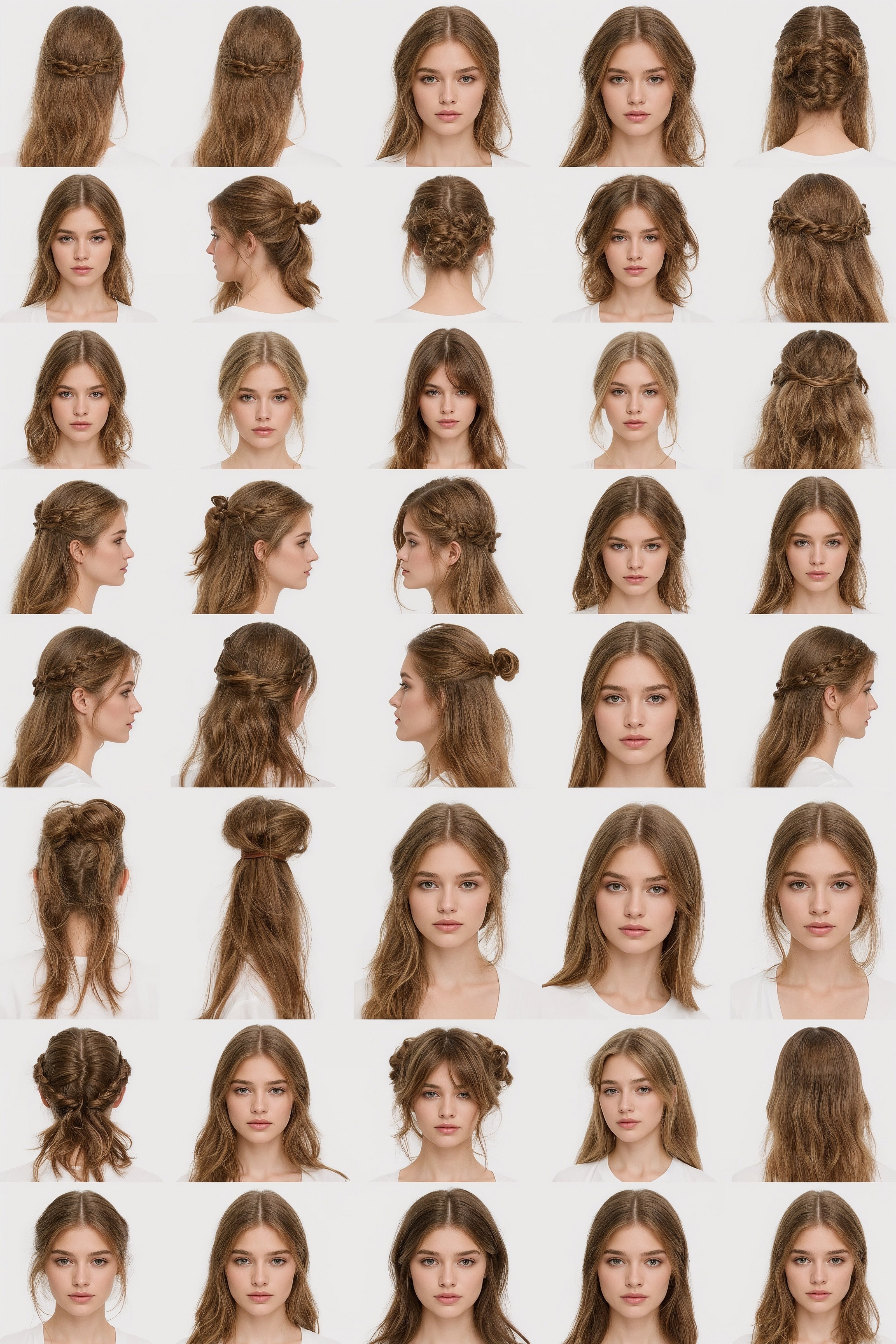 50+ Easy & Casual Hairstyle Ideas for Effortless Everyday Style