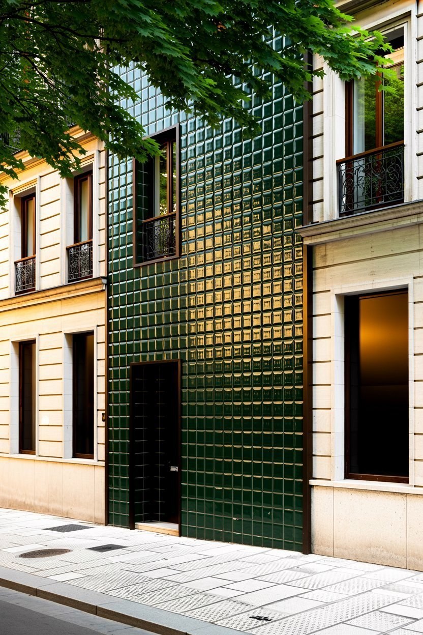 Lisbon Portugal Aesthetic: Art Deco Architecture Exterior Inspiration