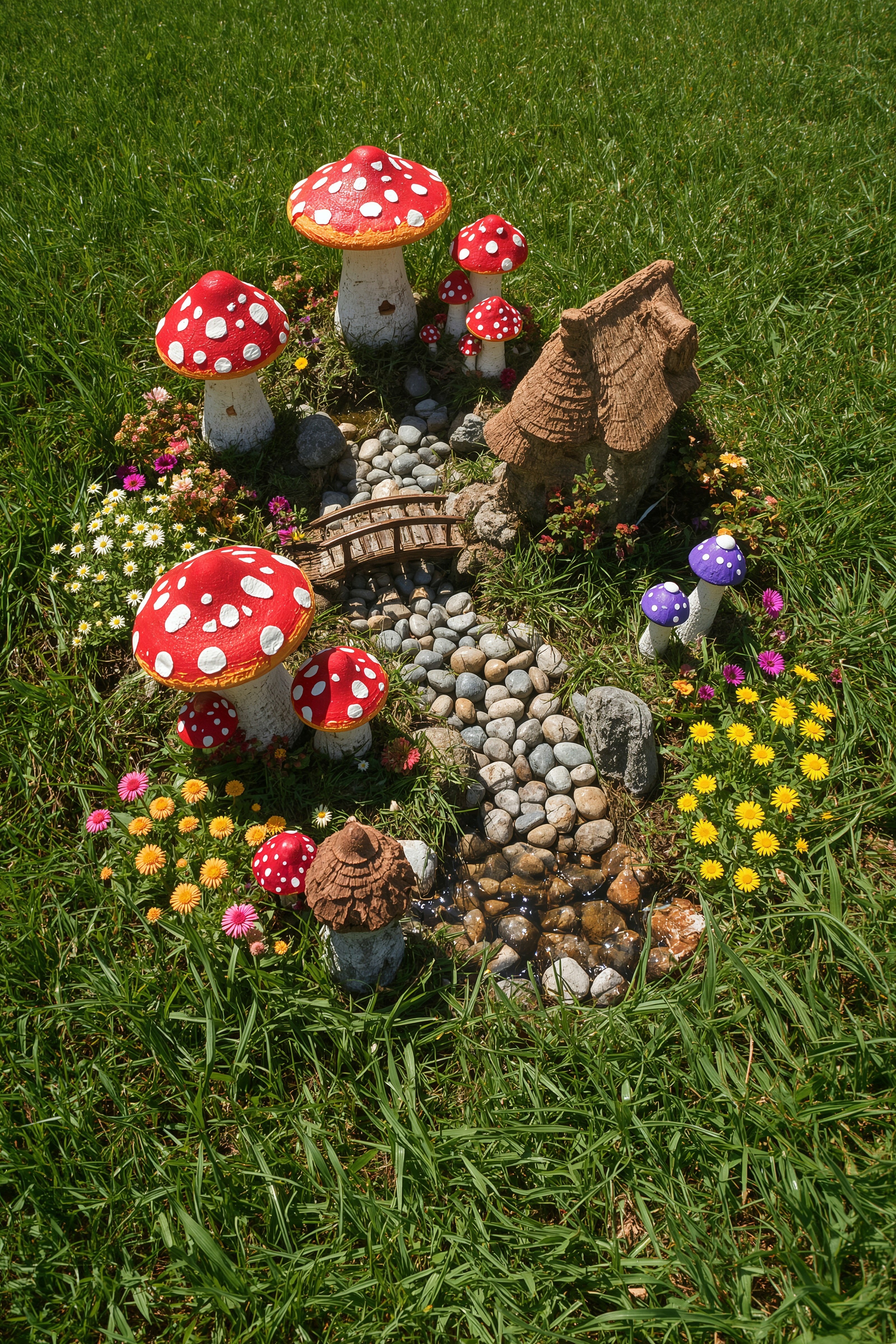 Charming Fairy Garden Bed Ideas for a Magical Little Garden