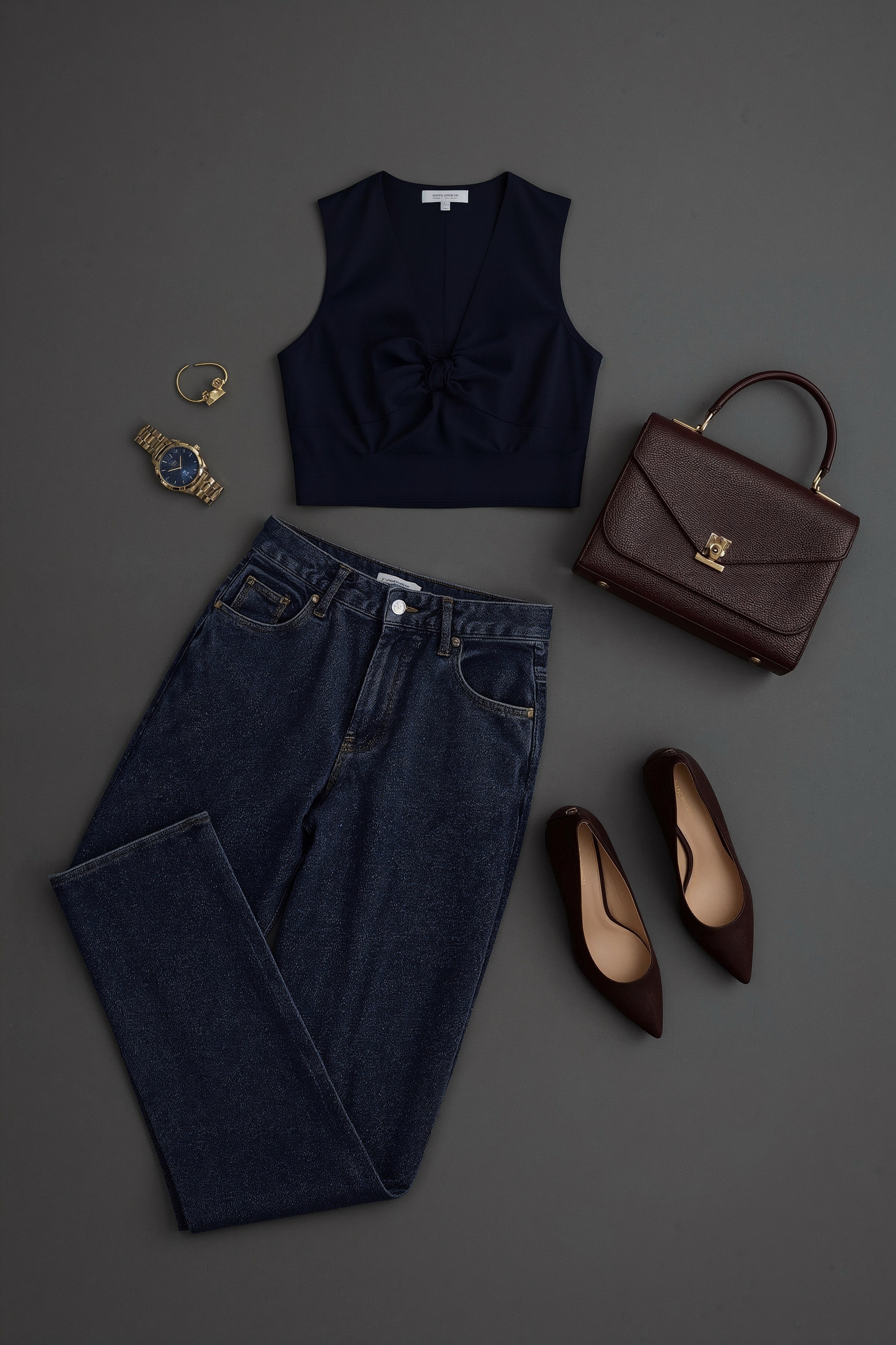 Classy Navy Outfits: Ultimate Lawyer Woman Aesthetic & Old Money Style