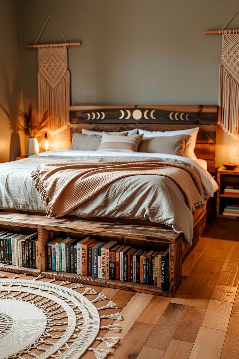 Creative Bedroom Storage for Tiny Rooms & Loft Beds