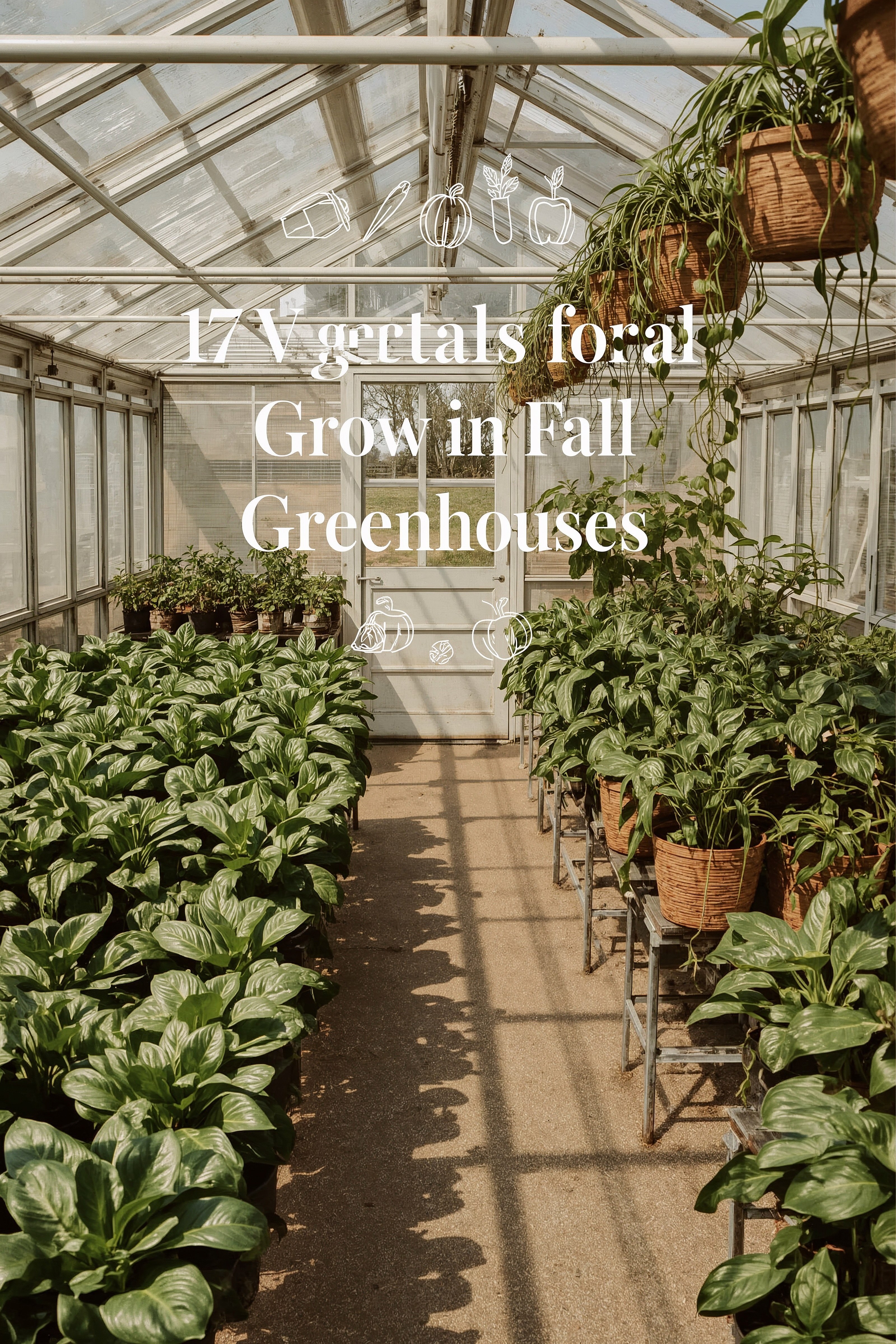 Winter Bounty: Essential Fall Planting for Your Greenhouse