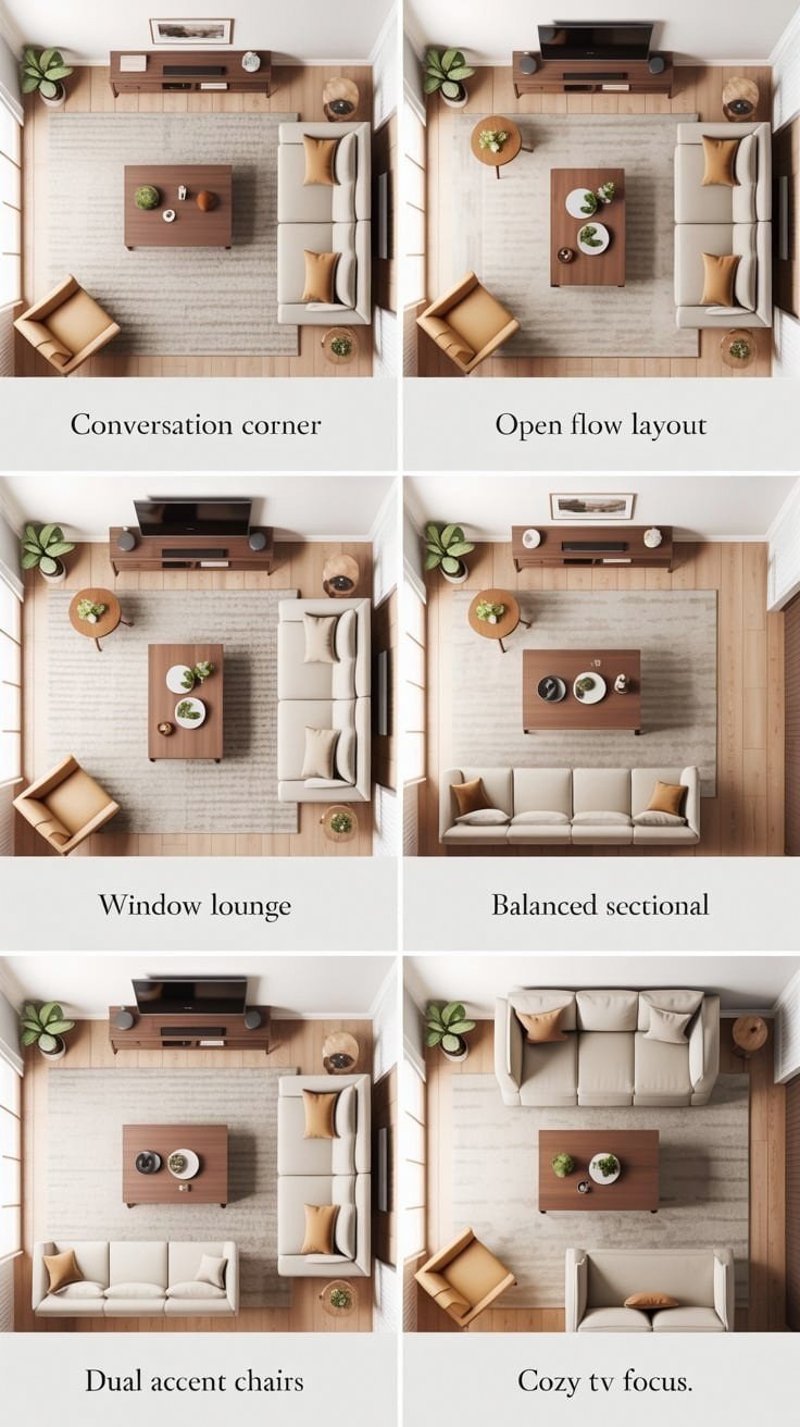 Smart Layout Ideas to Maximize Your Small Living Room