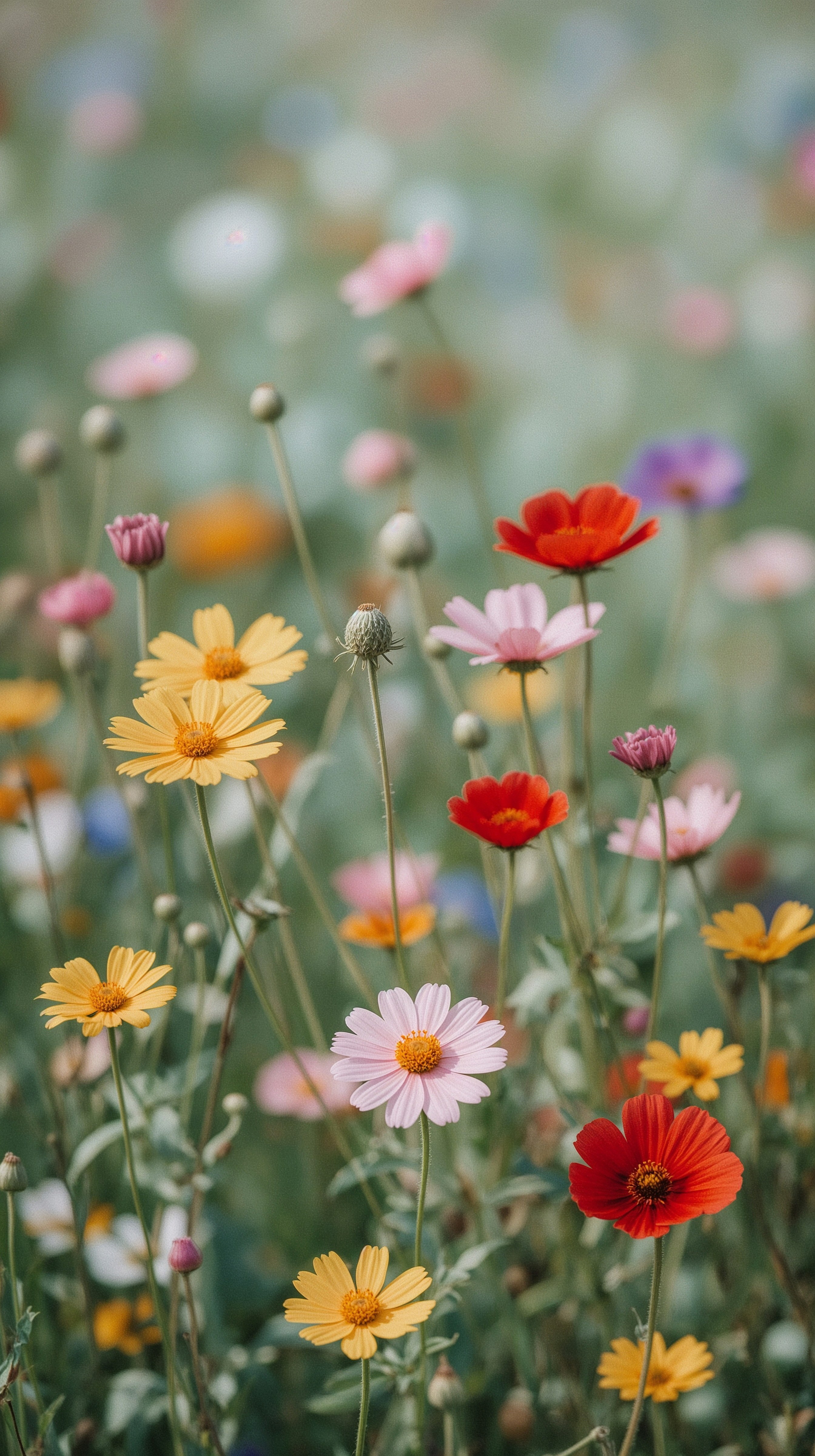 Dreamy Meadow Escape: Your Next Beautiful Phone Background