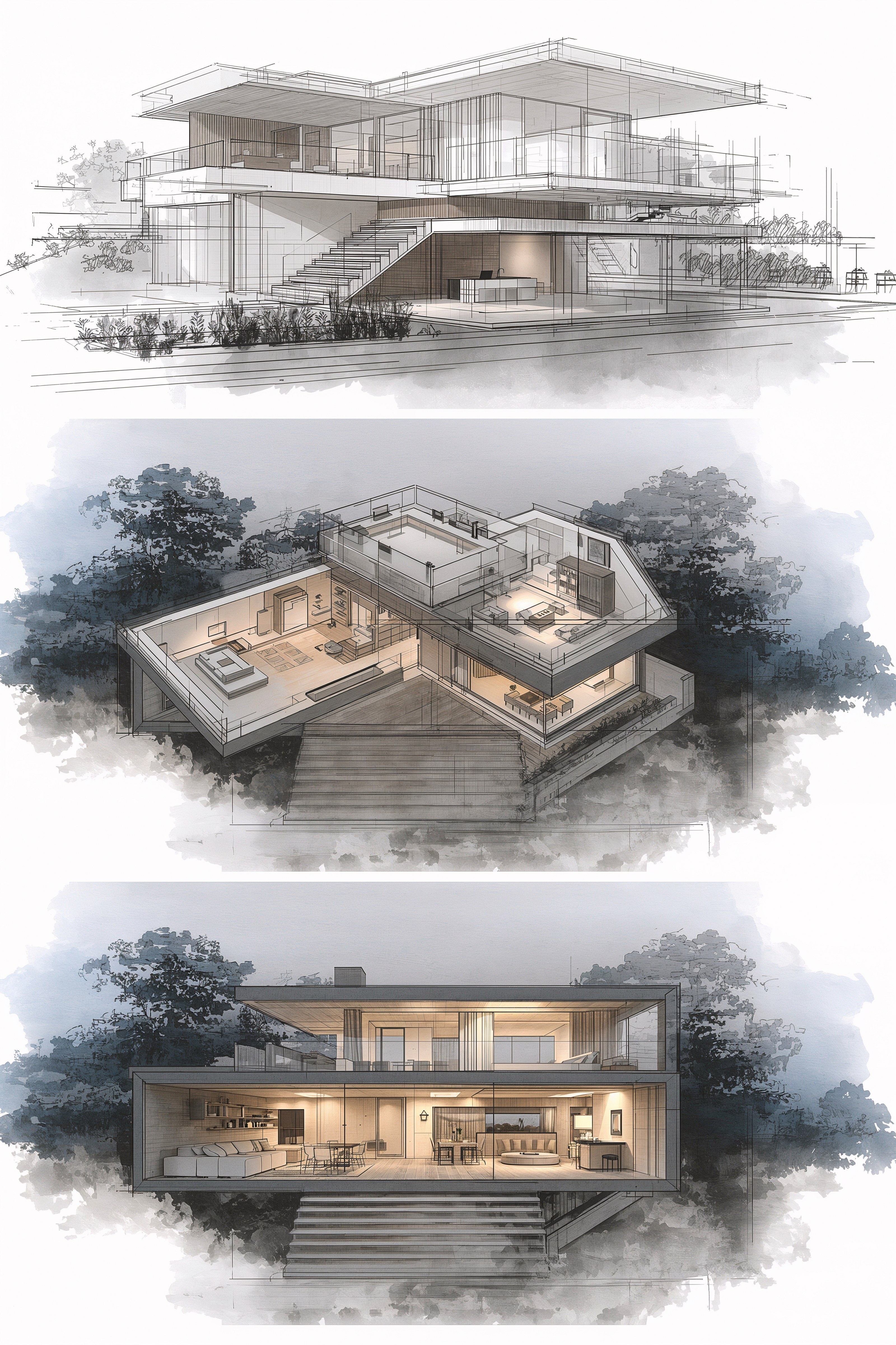Architect Design Ideas: Crafting Your Modern Home Layout