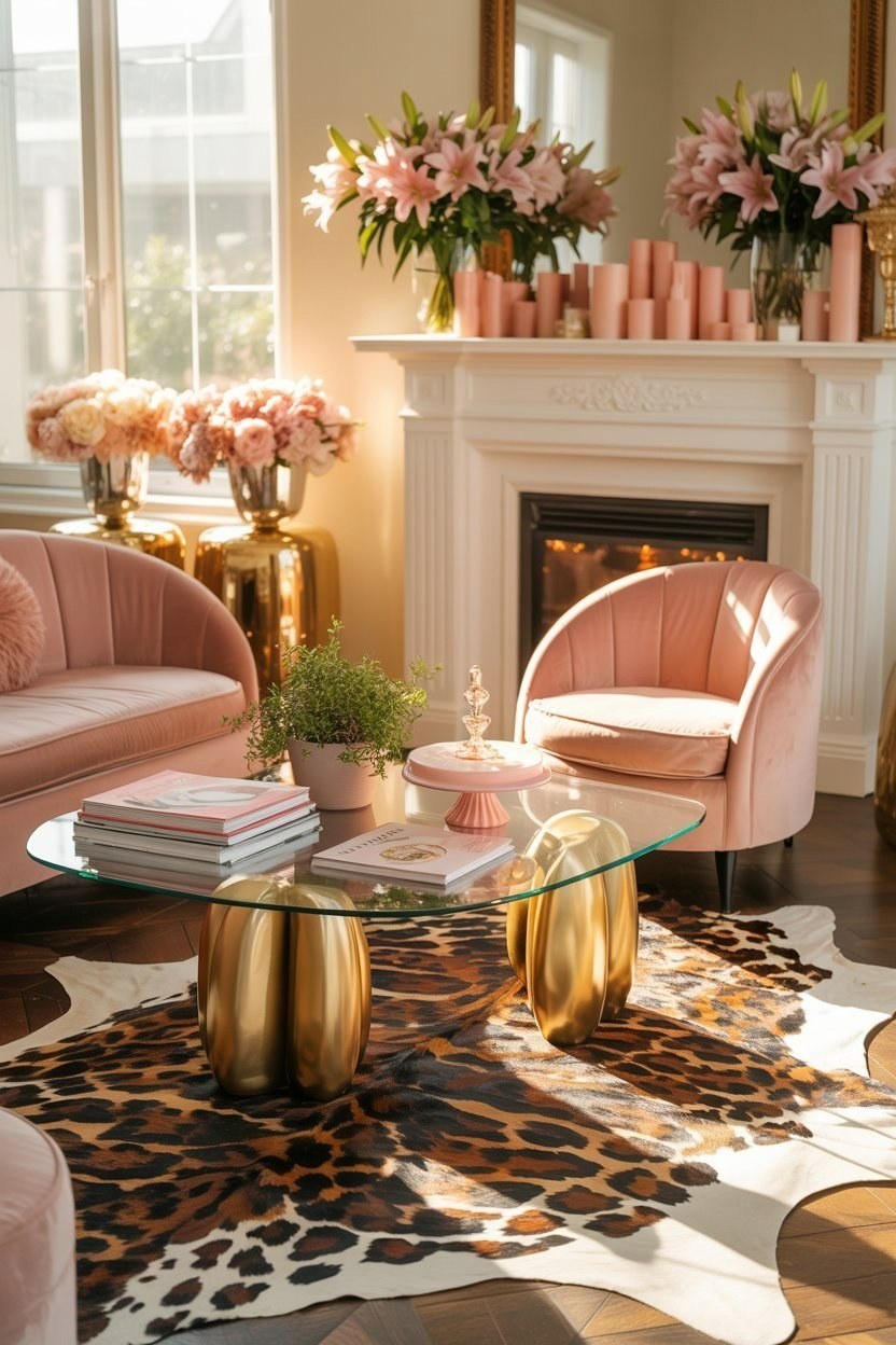 Girly Apartment Decor: Maximalist Dream Home Inspo