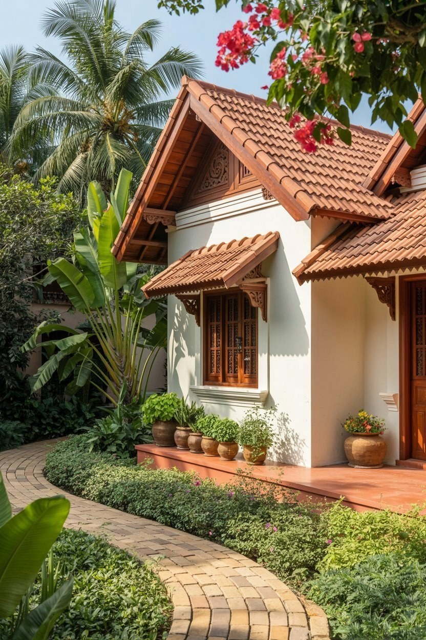 Traditional Kerala Charm: Decor Garden Ideas for Natural Landscaping