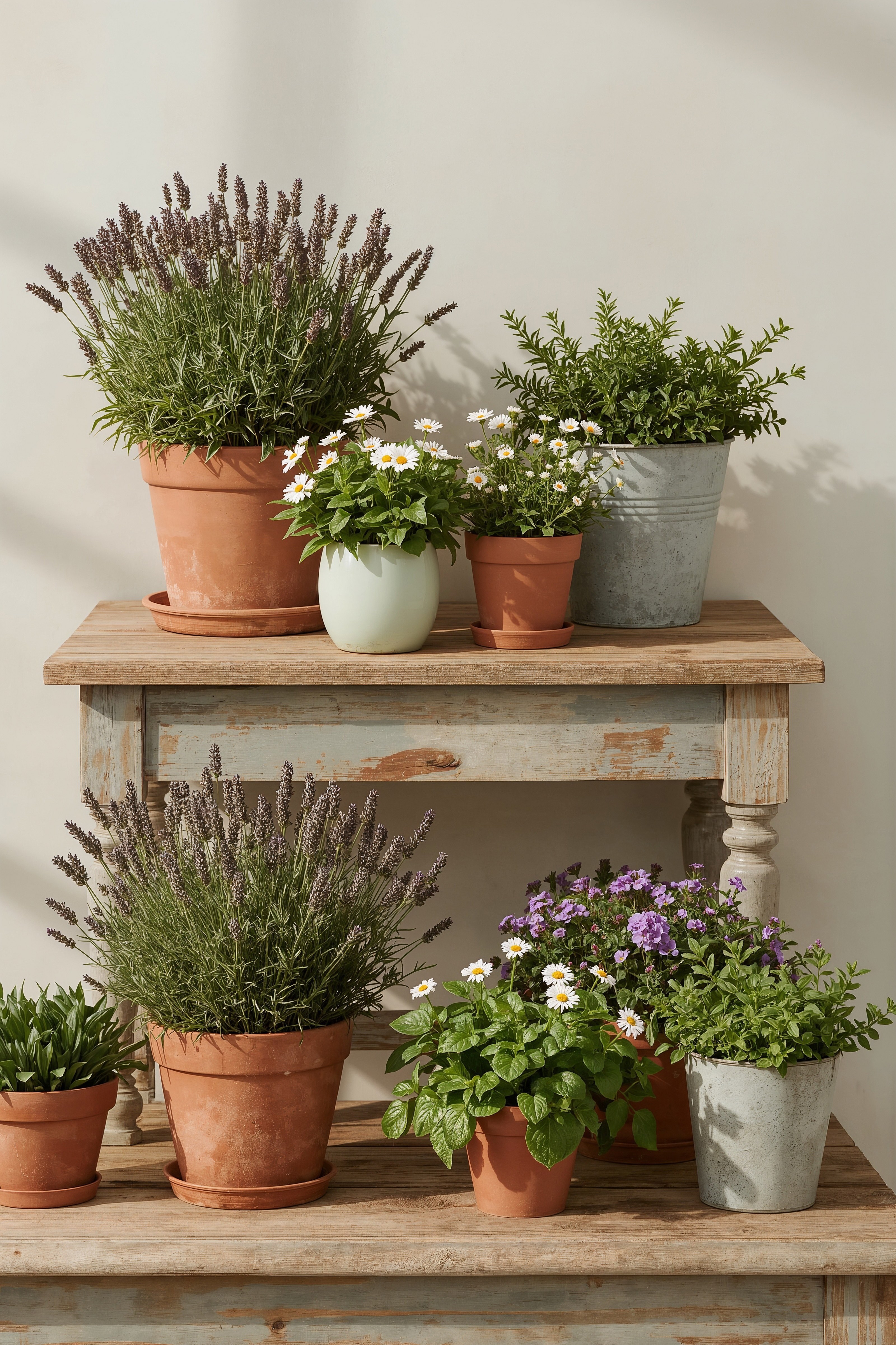 Spiritual Garden Ideas: Cultivate a Peaceful Home Oasis with Potted Herbs