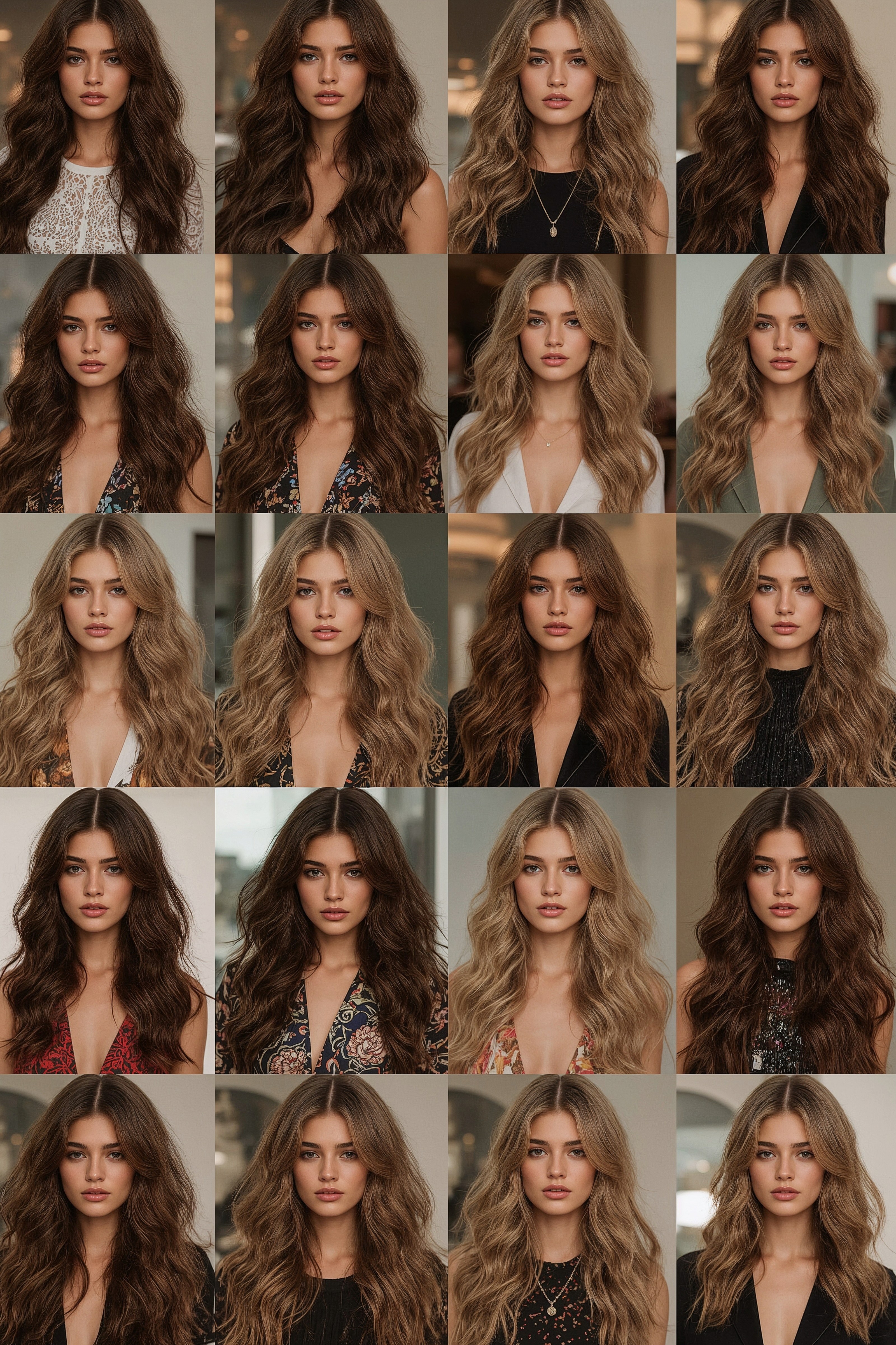 Effortless 90s Blowout: Volume Layer Haircut for Formal Events