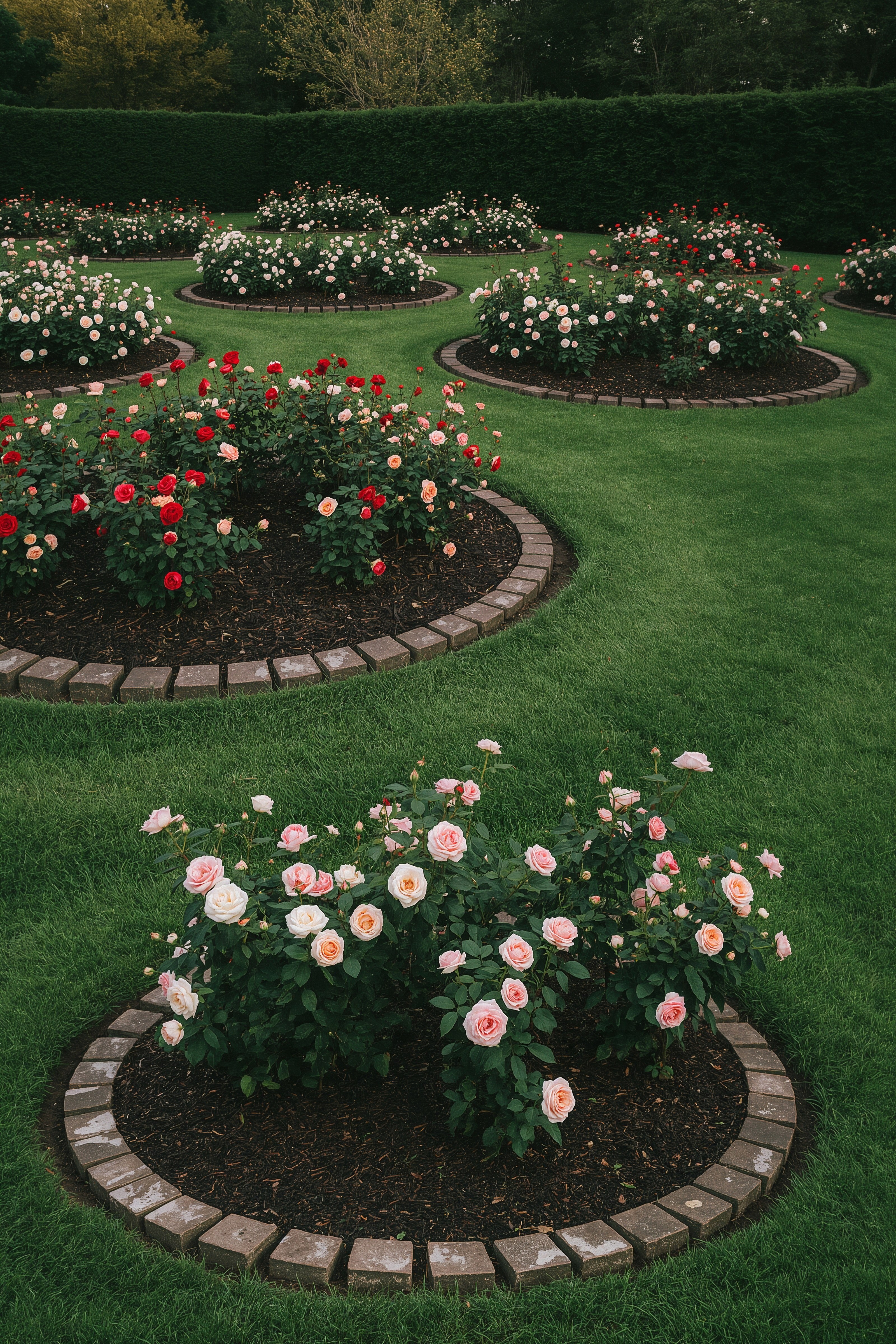 Simple Rose Garden Design: Classic Beauty for Your Yard