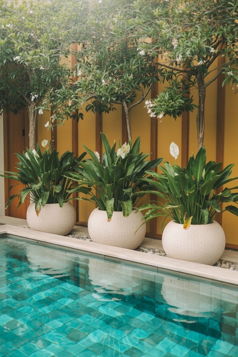 Resort Garden Ideas: Tropical Poolside Oasis