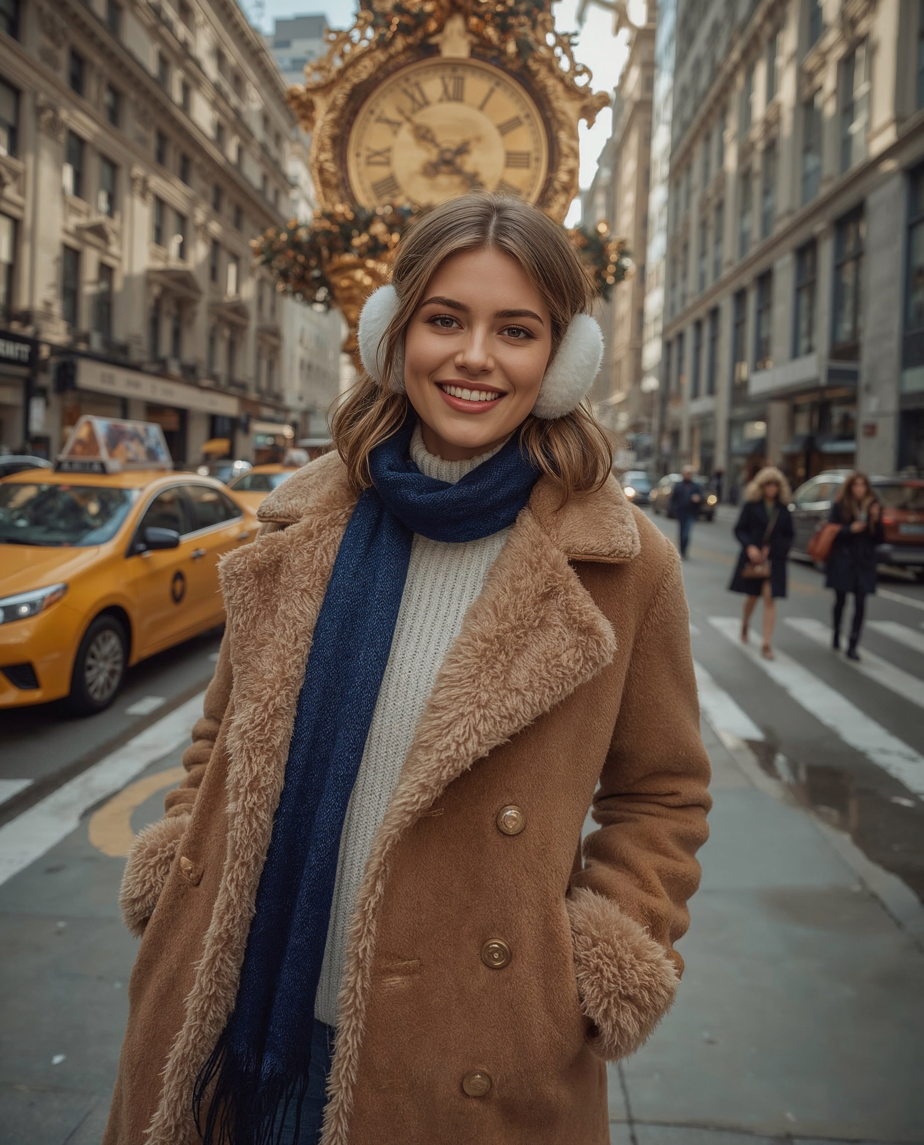 Old Money Aesthetic Winter Style in NYC