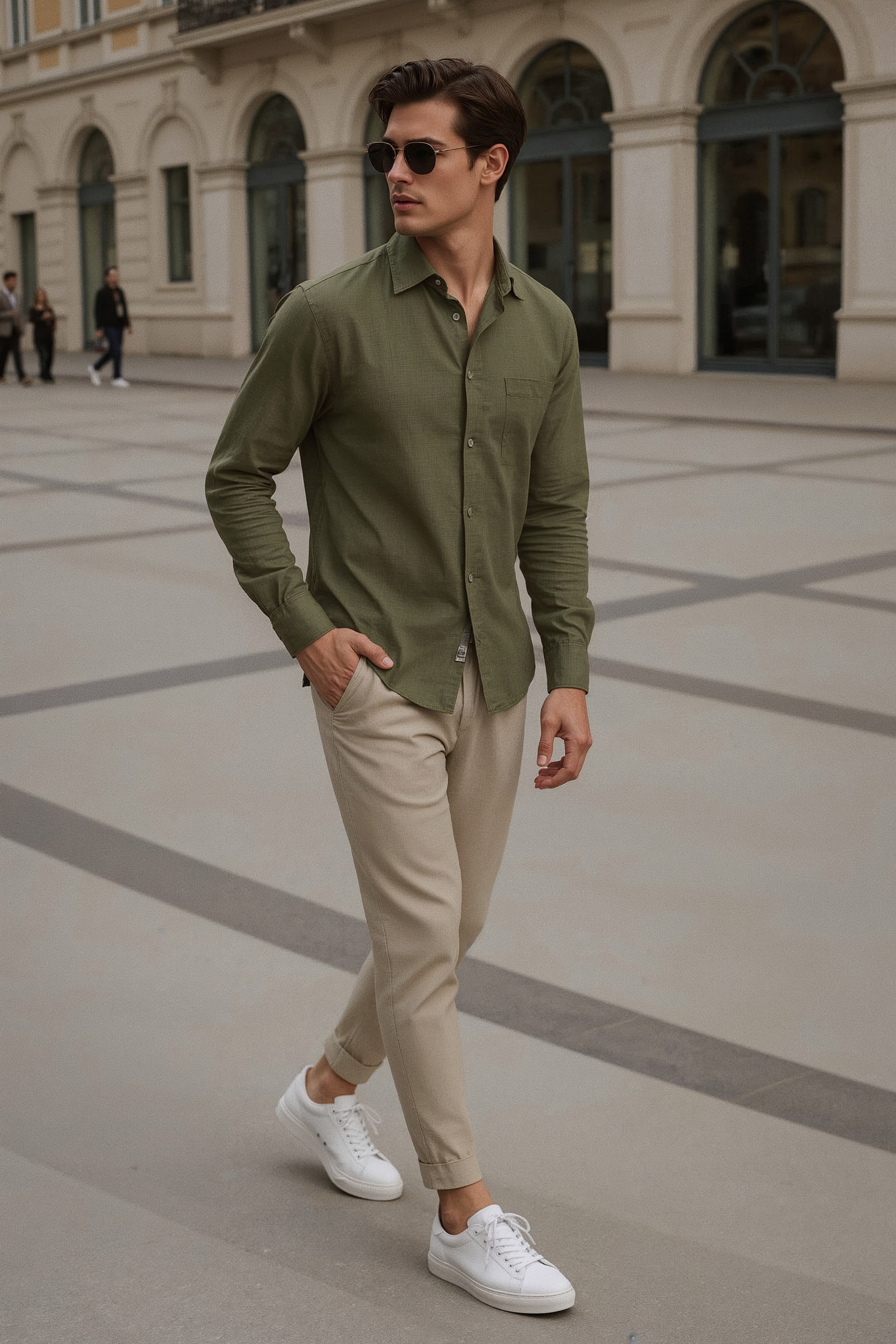 Smart Casual Men's Summer Outfits 2025 Inspiration