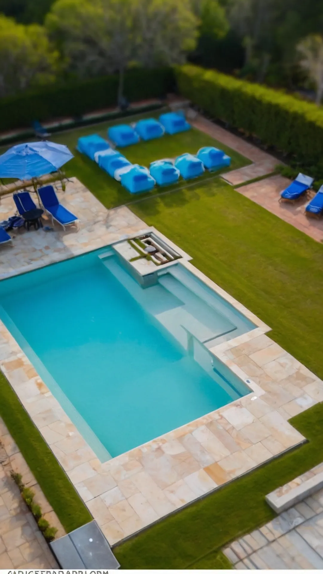 Poolside Bliss