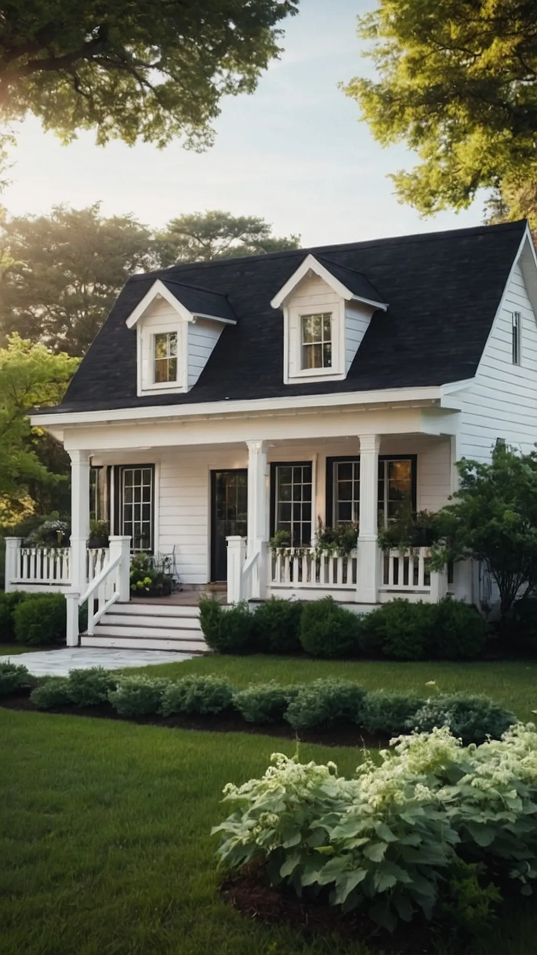 Charming Cottage, Expansive Views