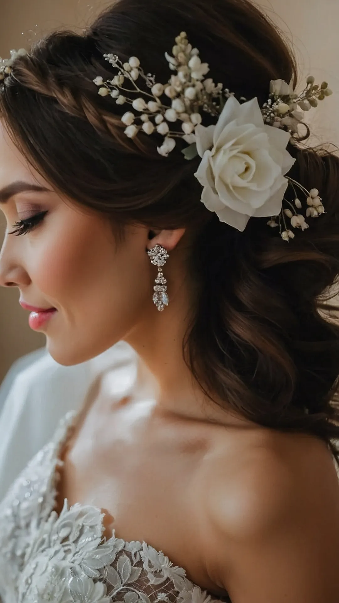 Blooming Bridal Headpiece