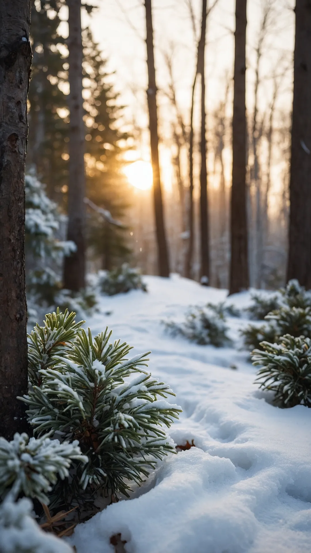 Frosted Frames