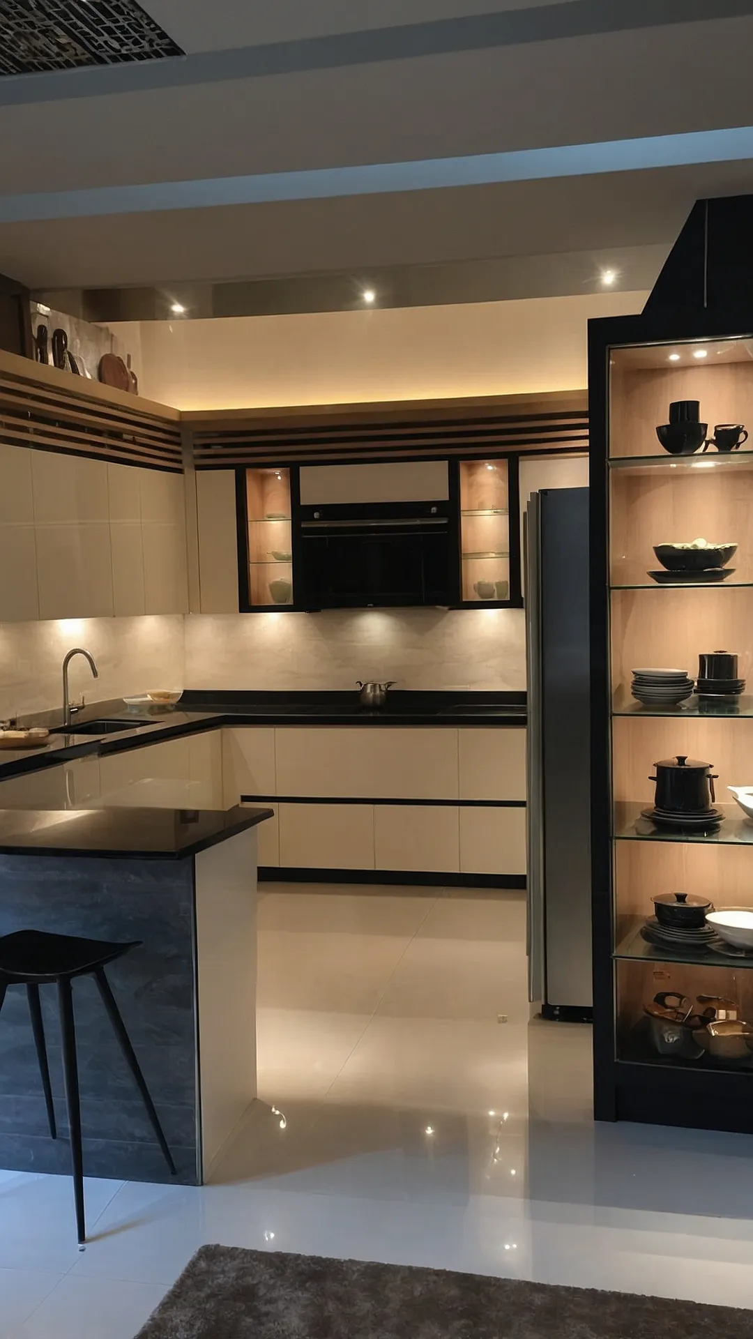Luxe Kitchen, Lit Bites