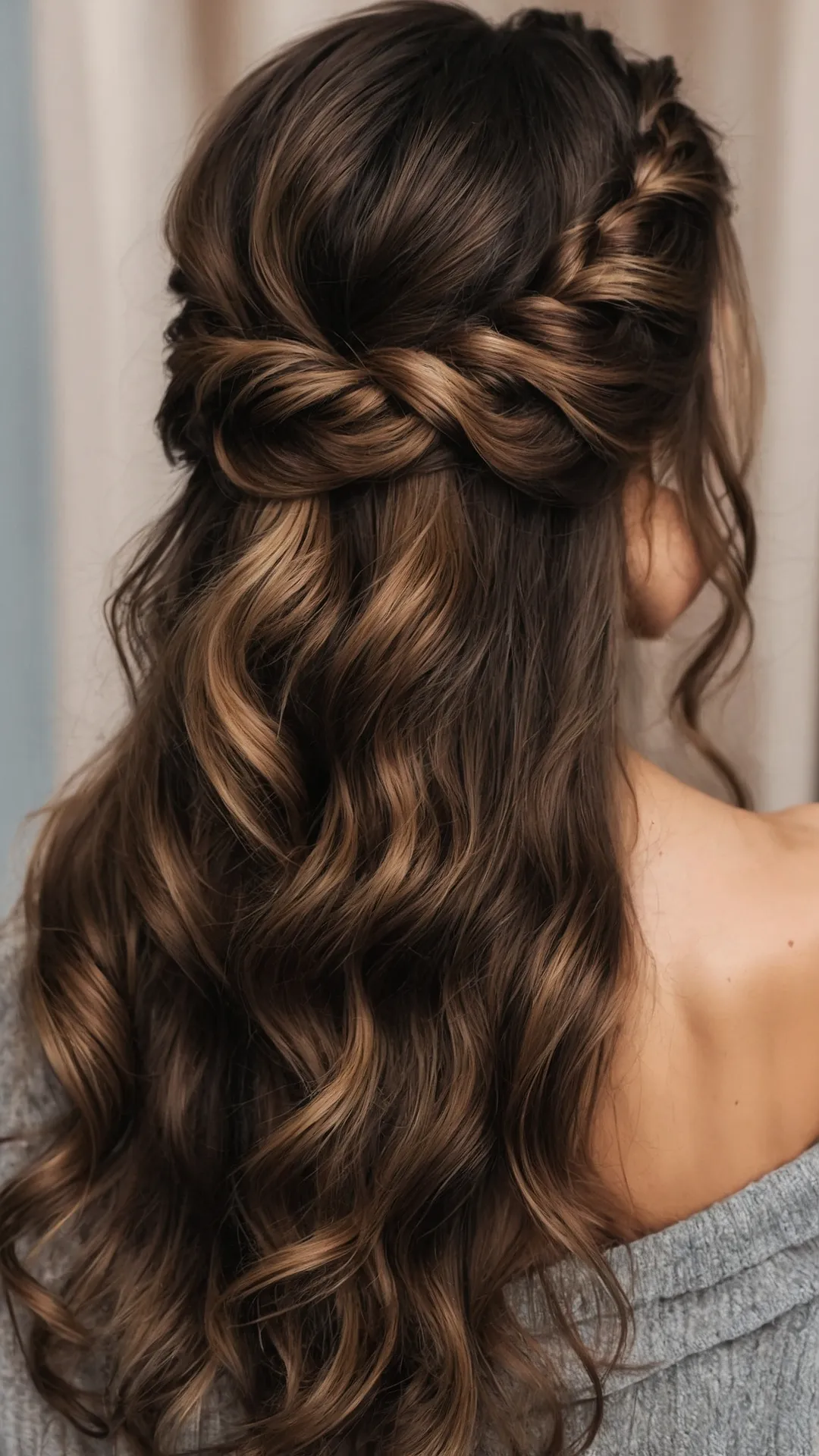 Hoco Hair: Crowned & Confident
