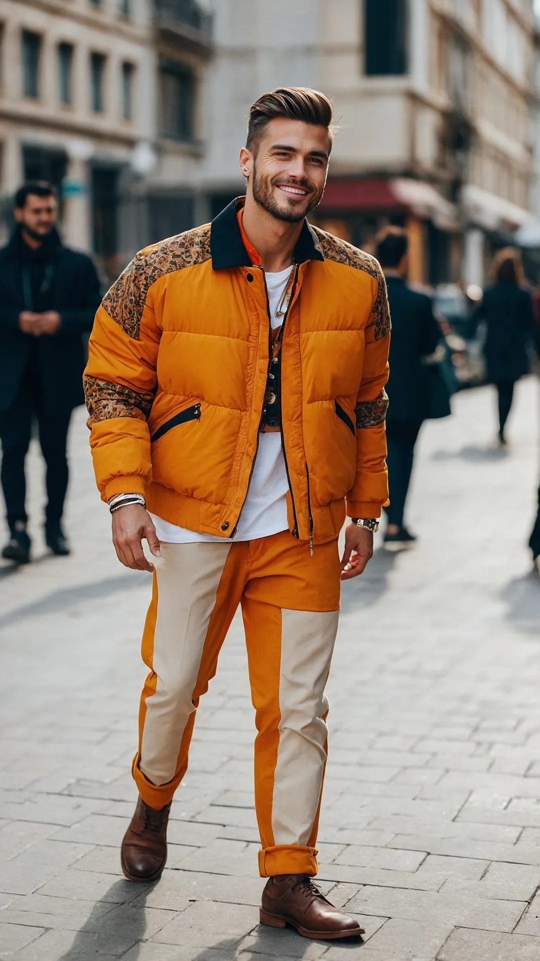 Street Style Pop: NYC's Color Palette
