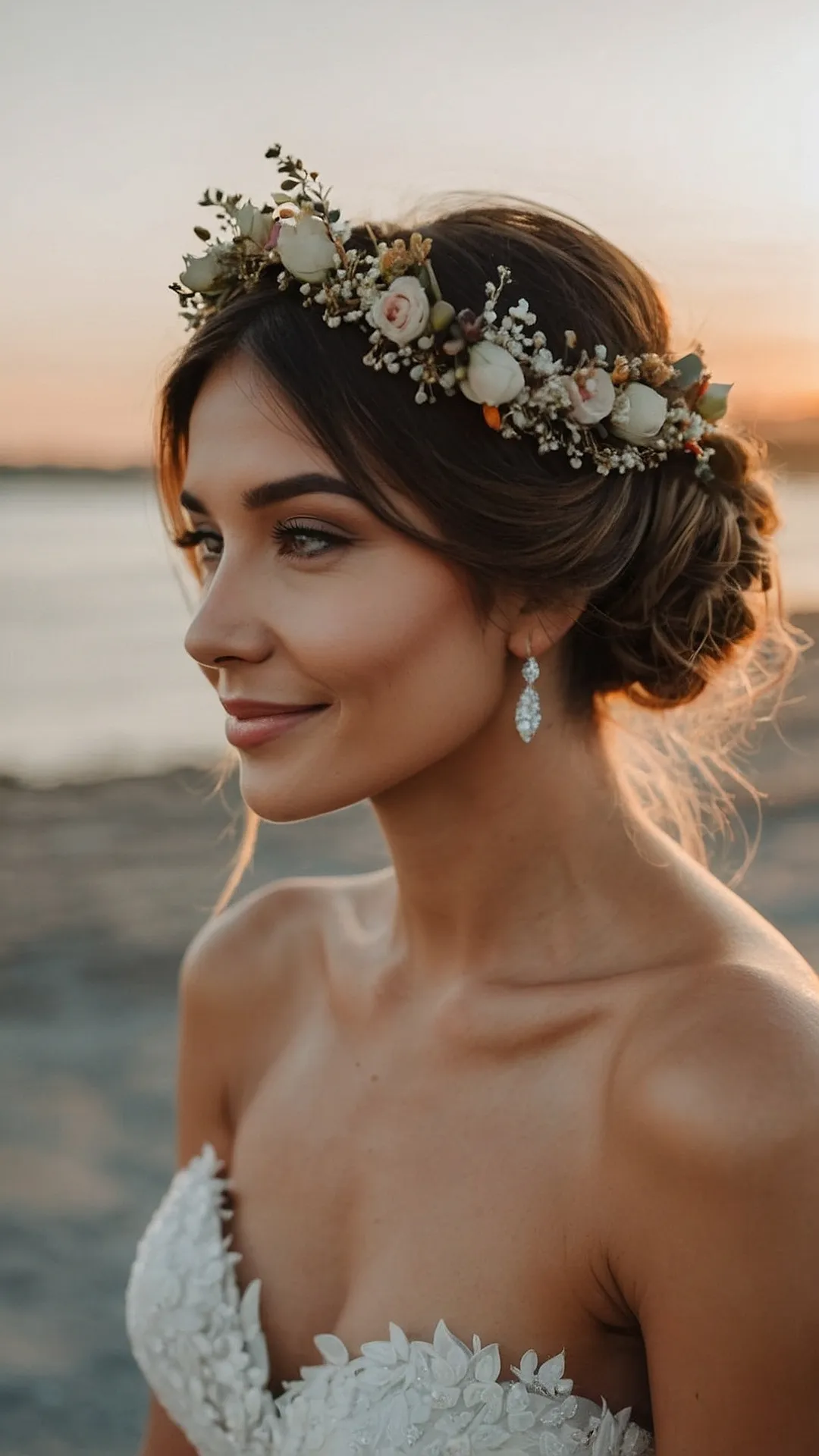 Floral Tiara Romance