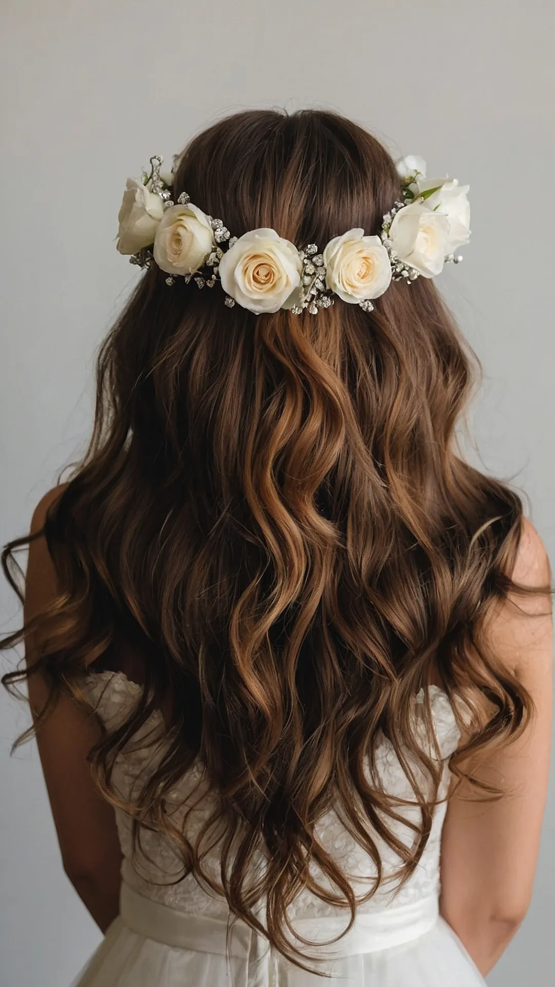 Bridal Bloom Crown