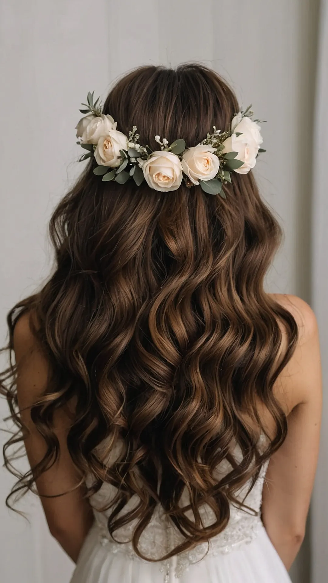 Floral Headpiece Elegance