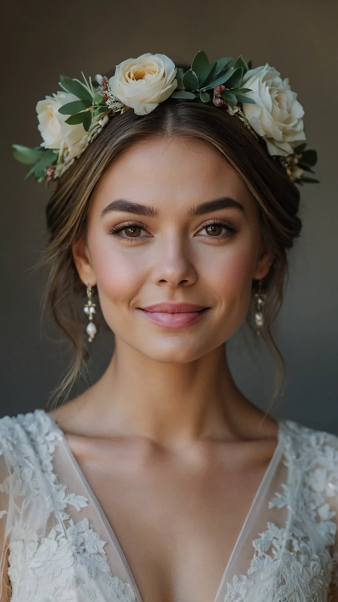 Bohemian Bridal Crown