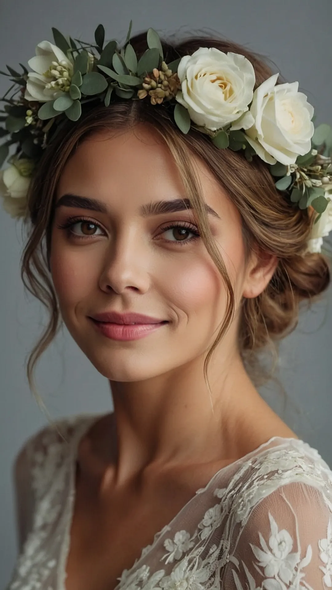 Radiant Floral Crown