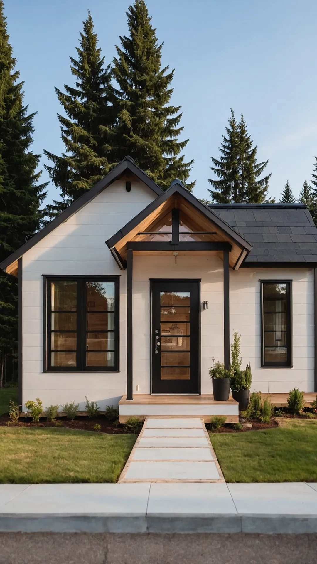 Compact Comfort, Grand Living