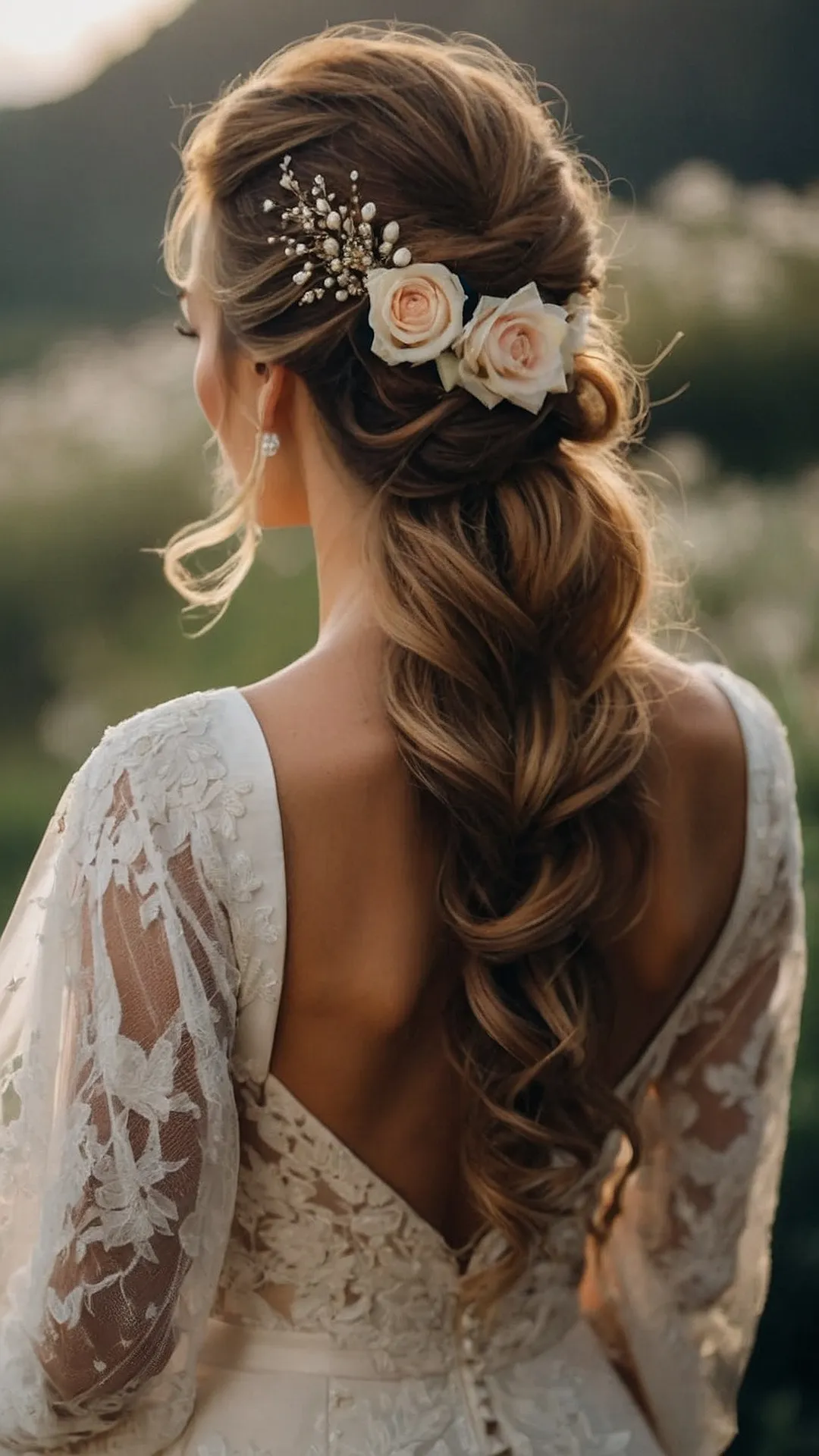 Floral Crown Braid