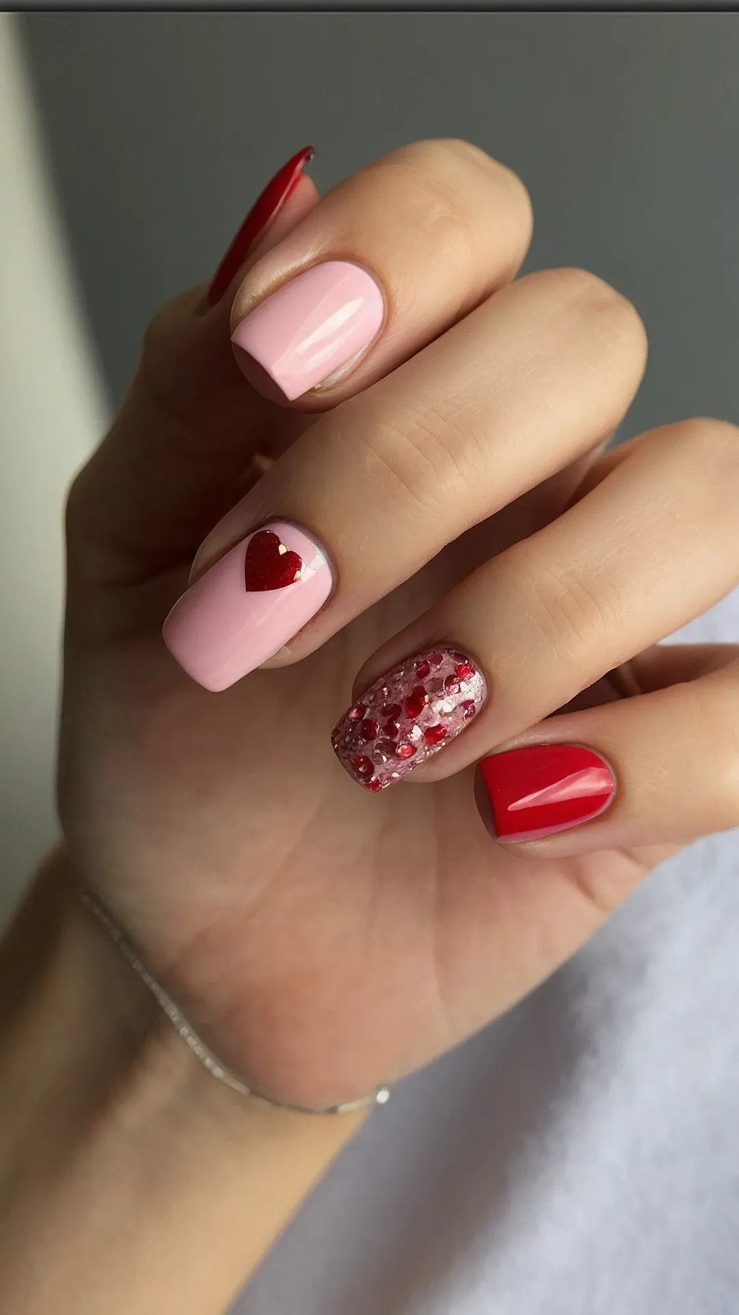 Love-Struck Nails