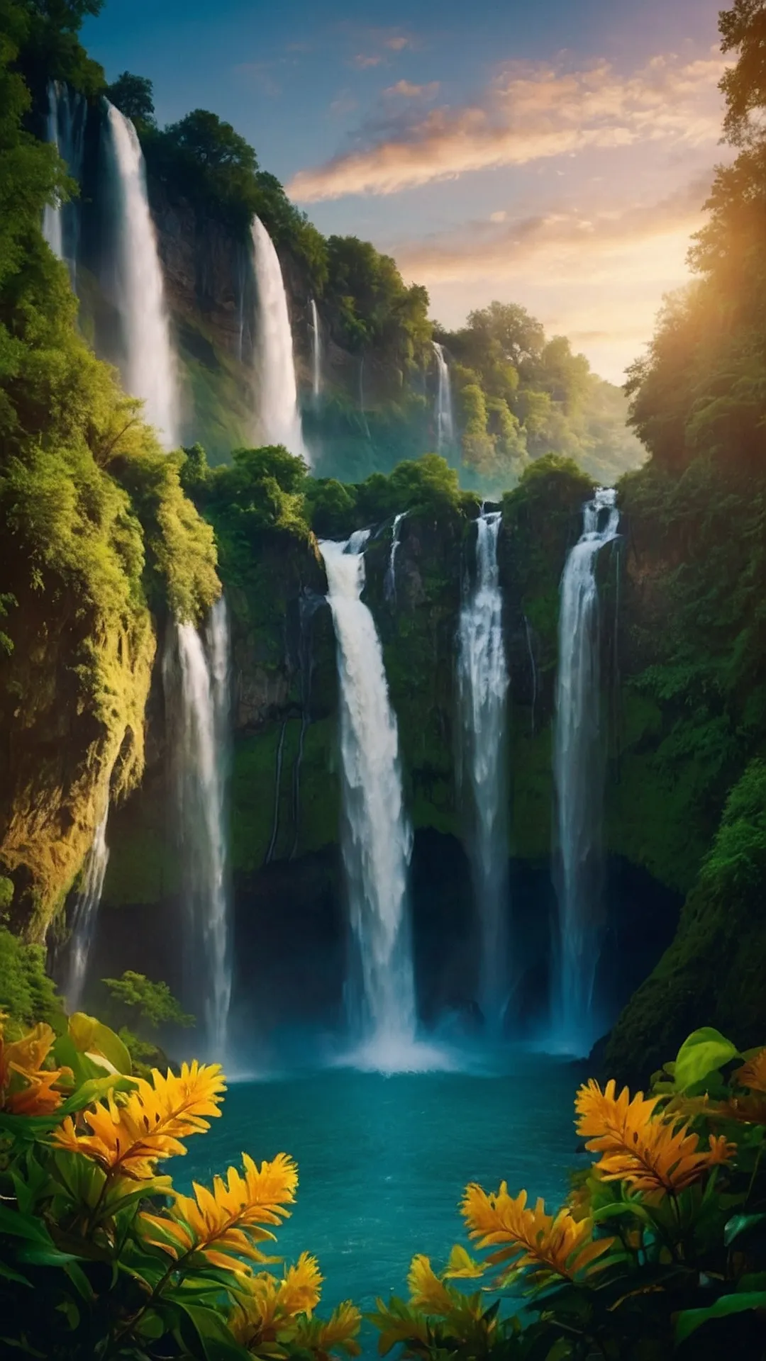 Waterfall Serenity