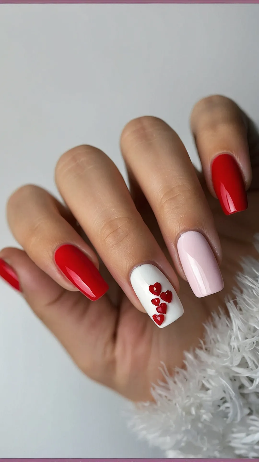 Valentine's Day Nail Glam