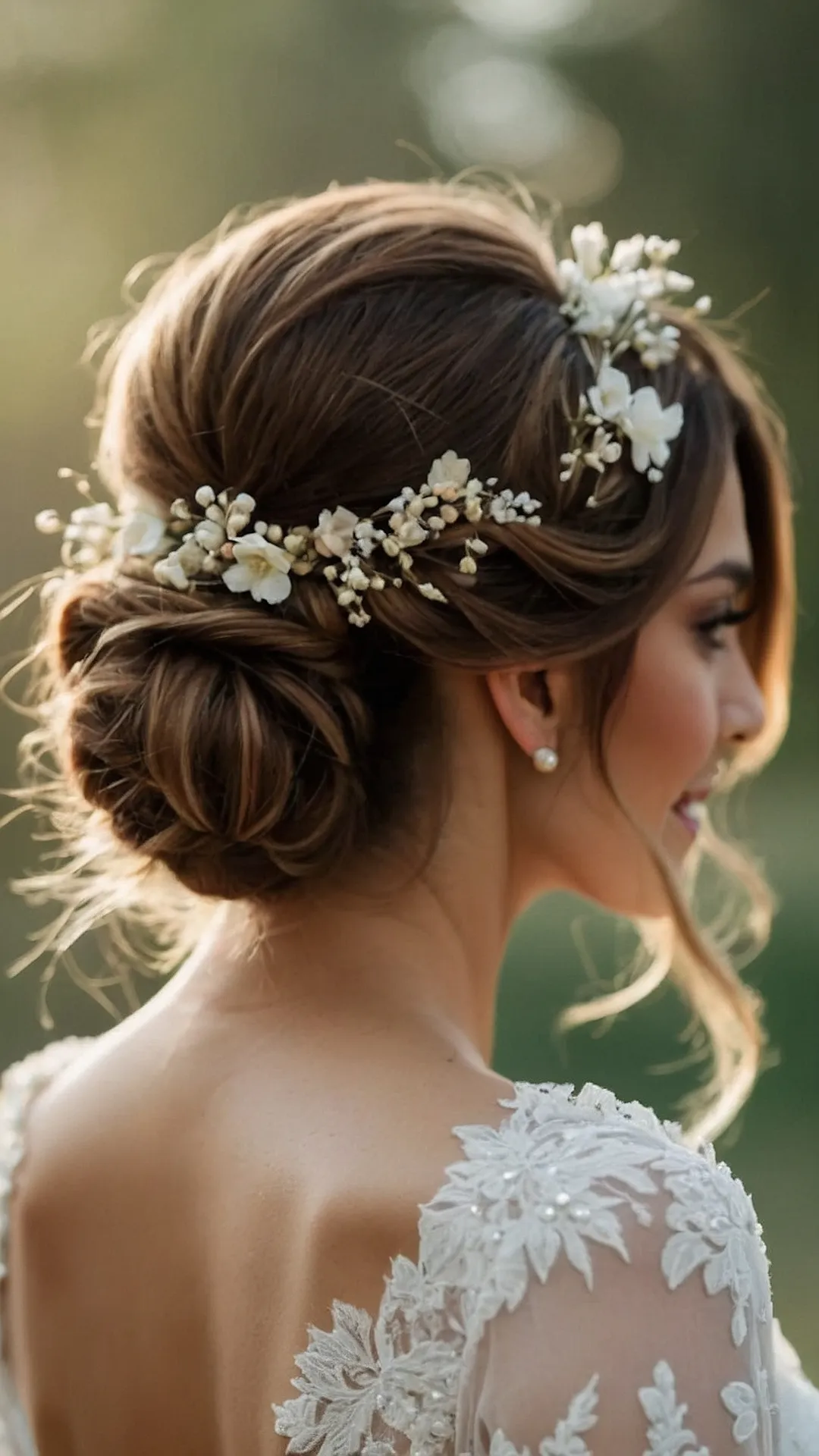 Bohemian Bridal Hair