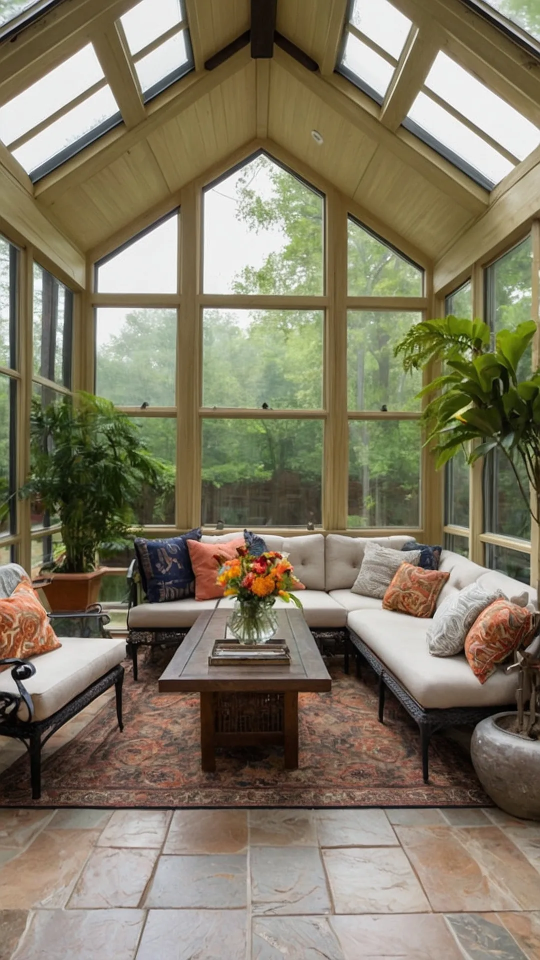 Serene Sunroom