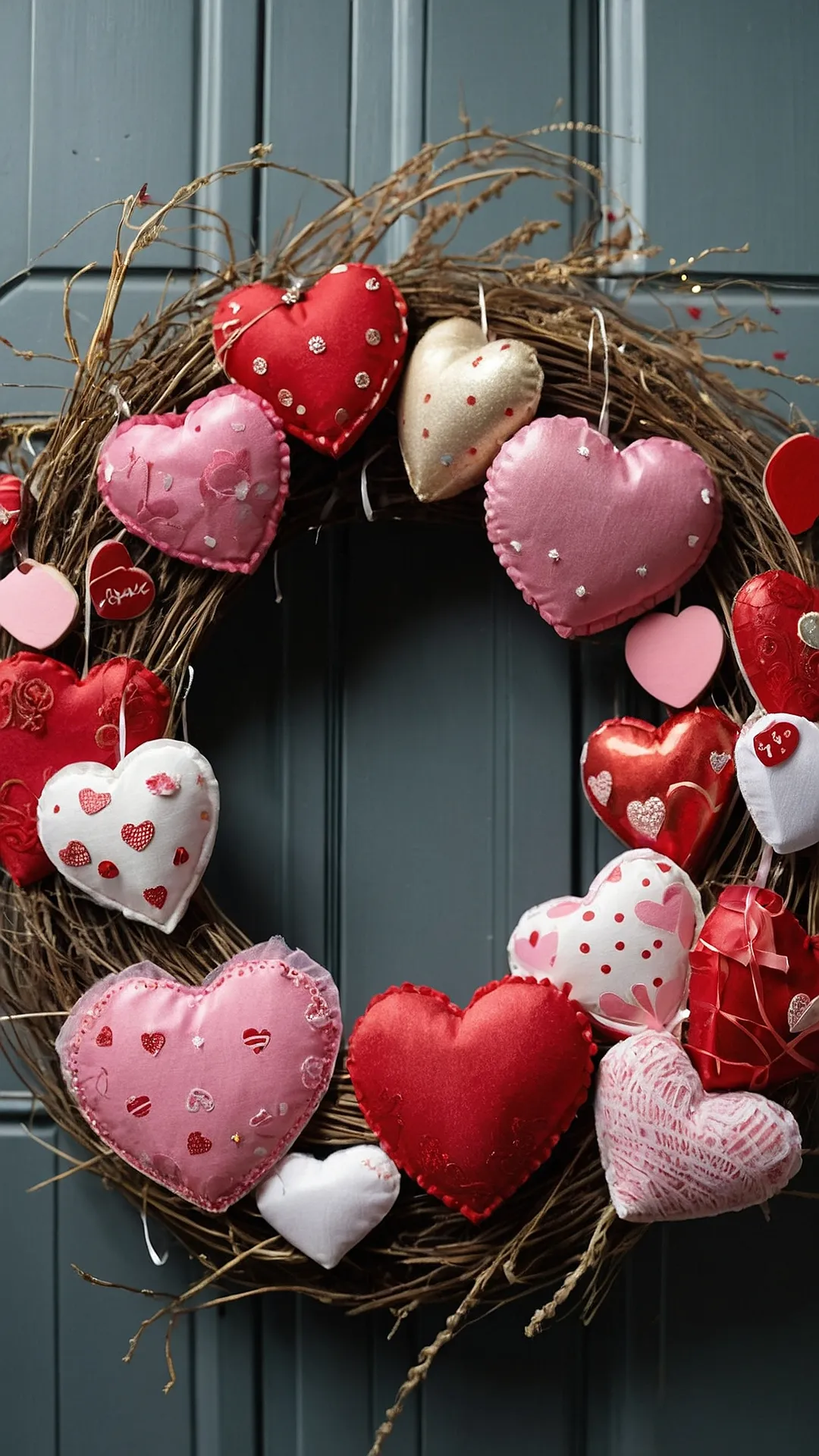 Heart Stopper Wreath