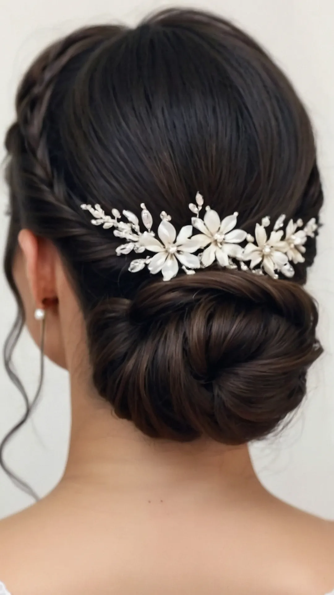 Bridal Blossom Updo