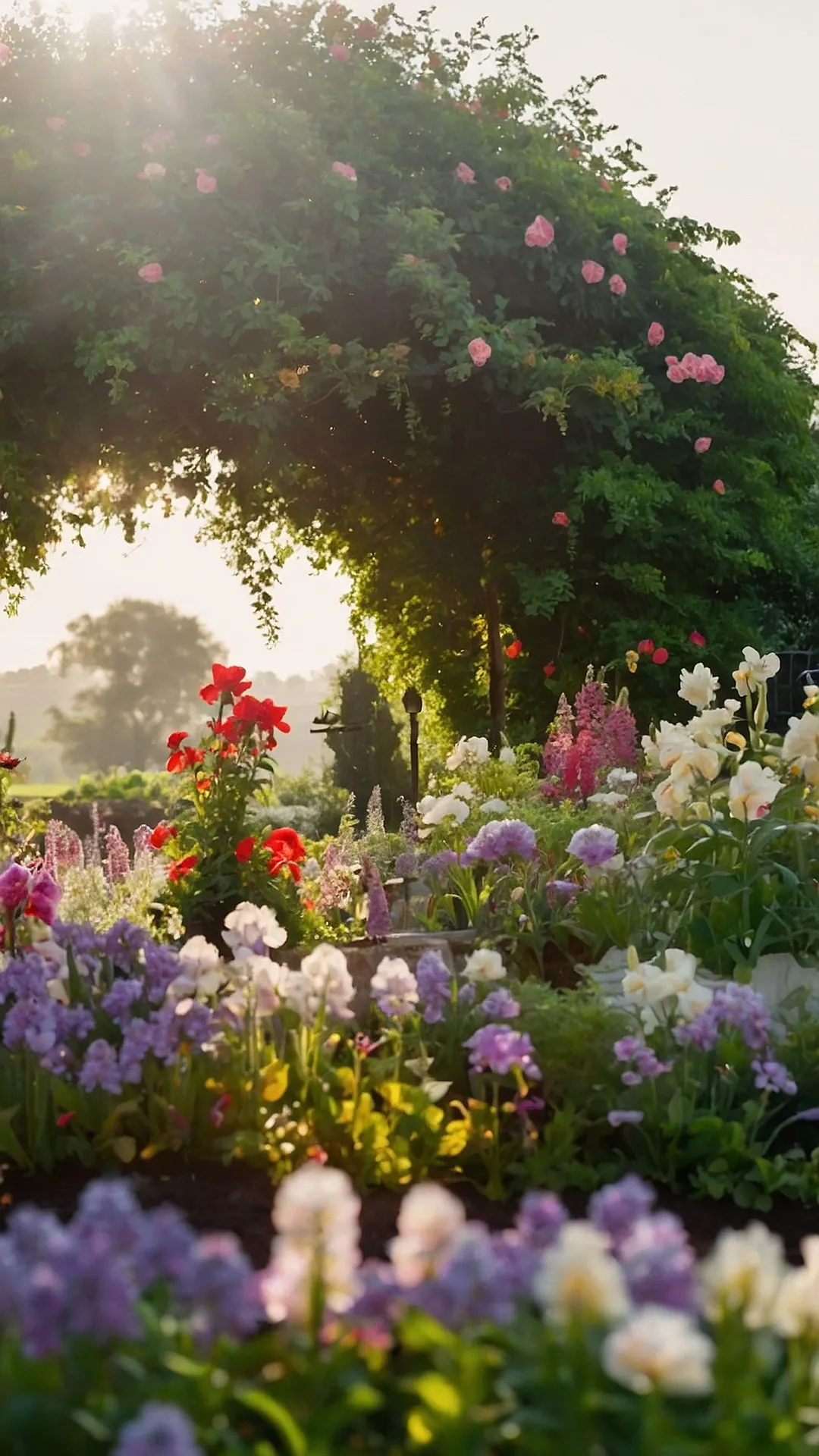 Rose Arch Reverie