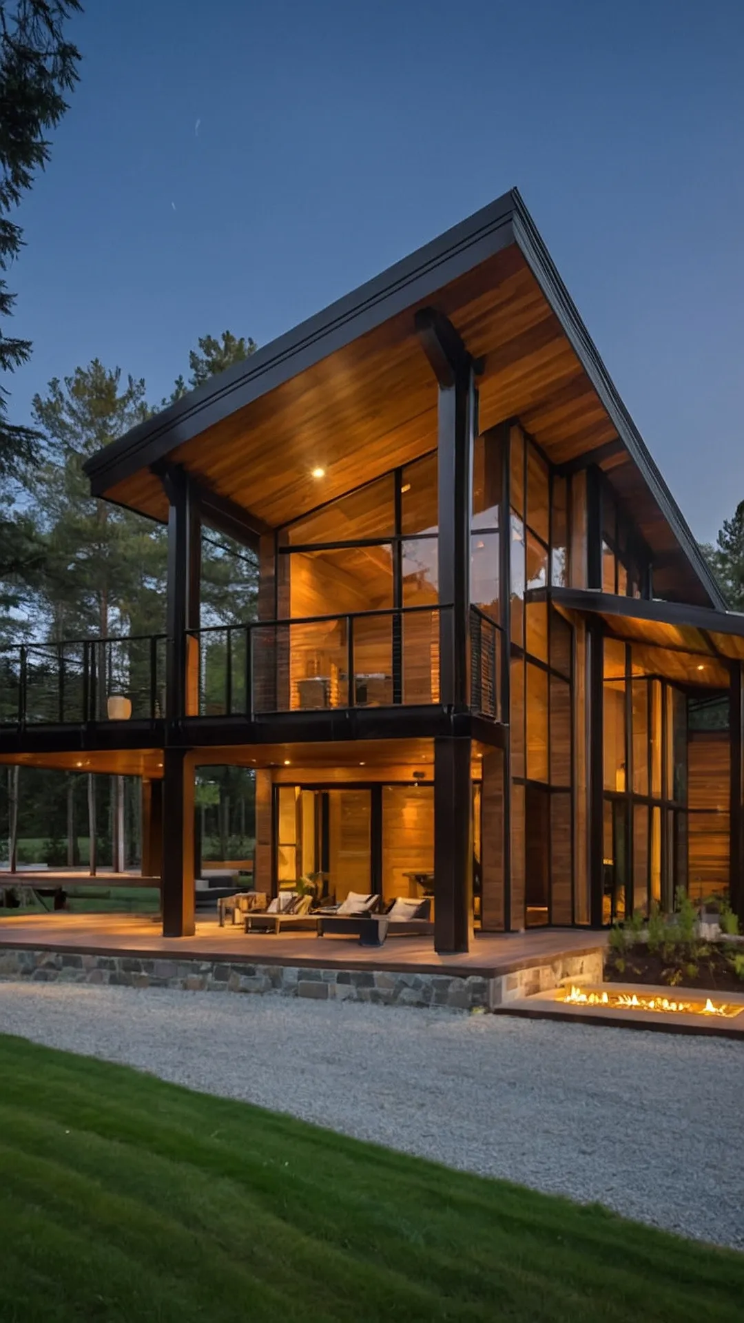 Log Cabin Luxury