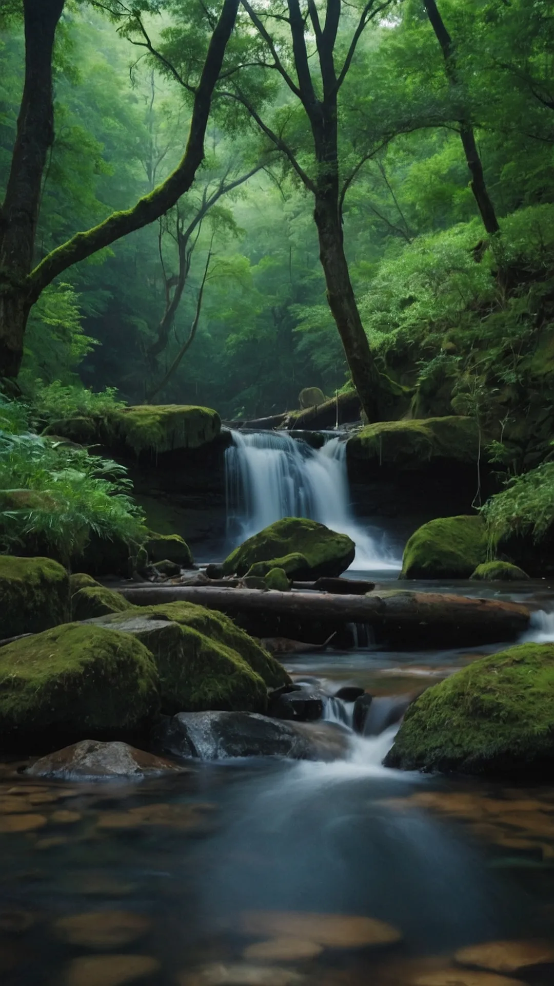 Hidden Waterfall