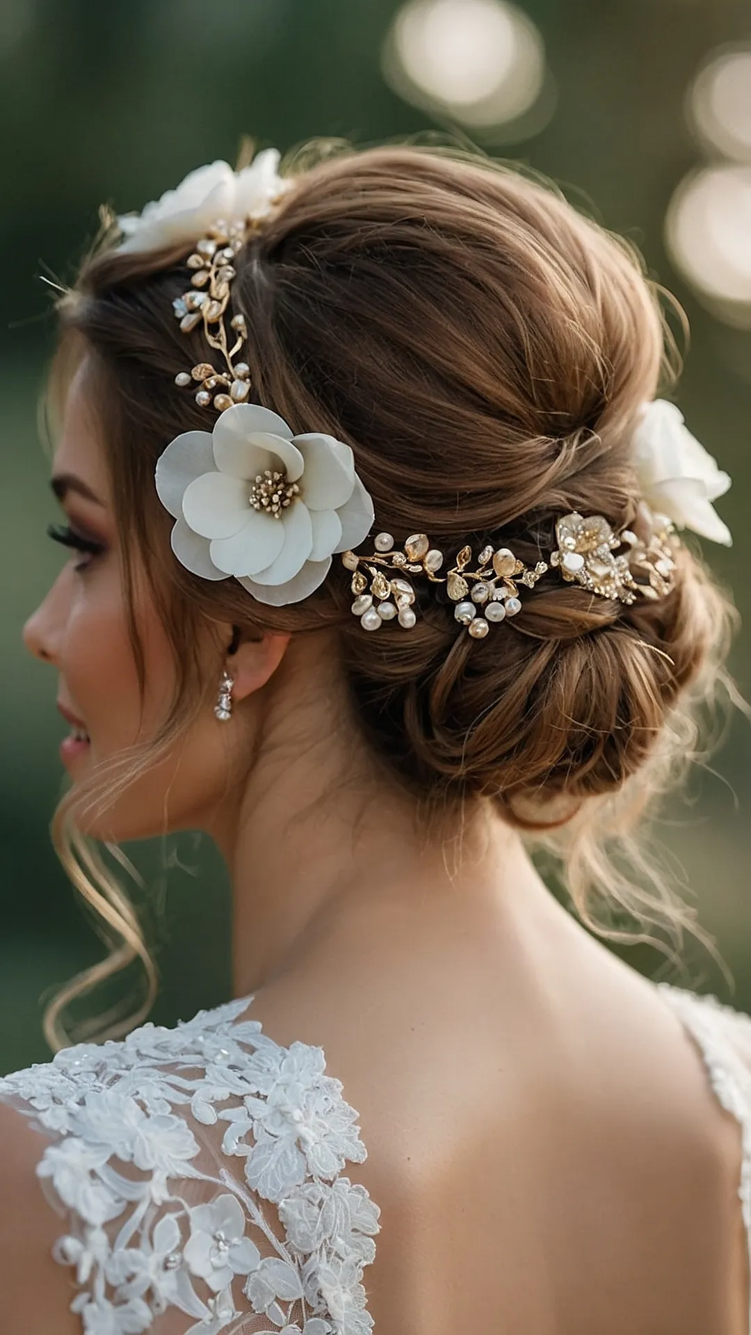 Dreamy Bridal Hairstyles