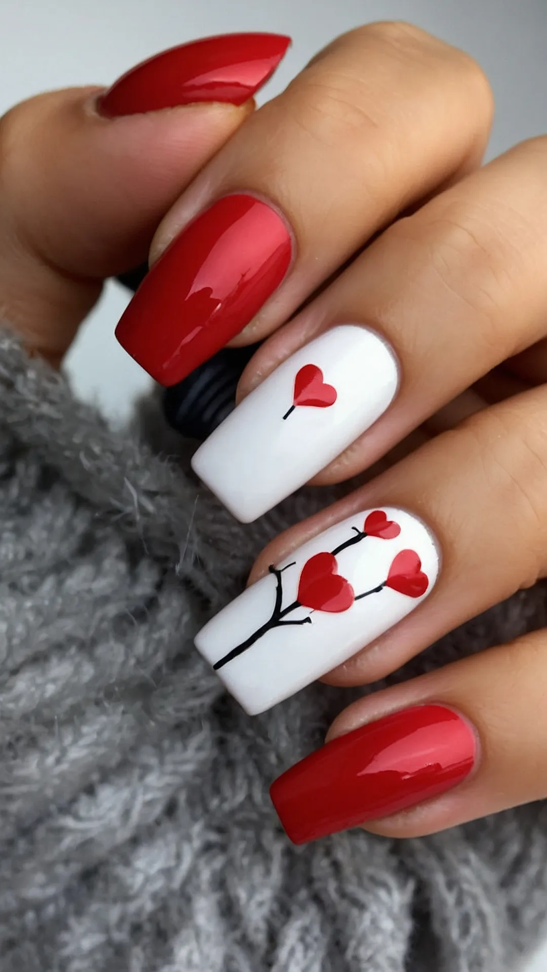 Sweetheart Nails