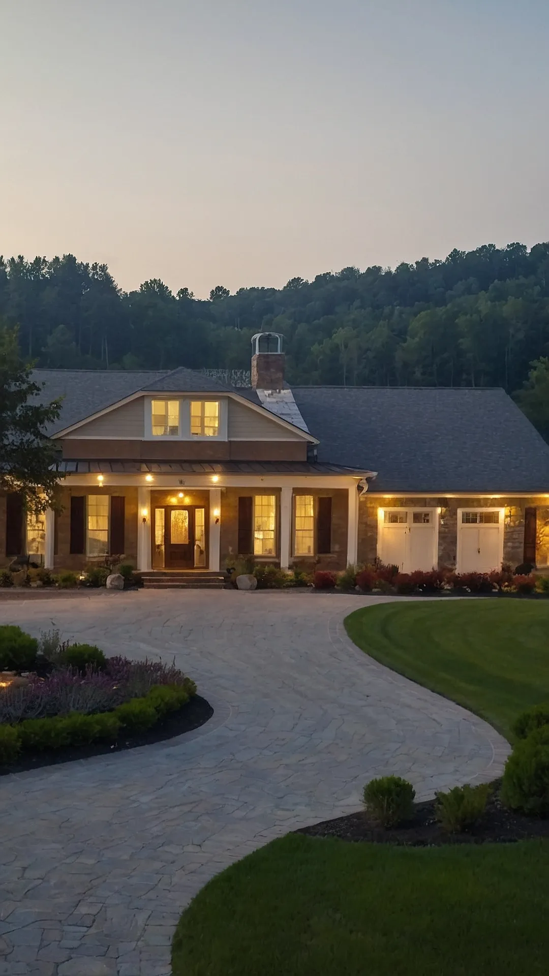 Lakeside Log Cabin