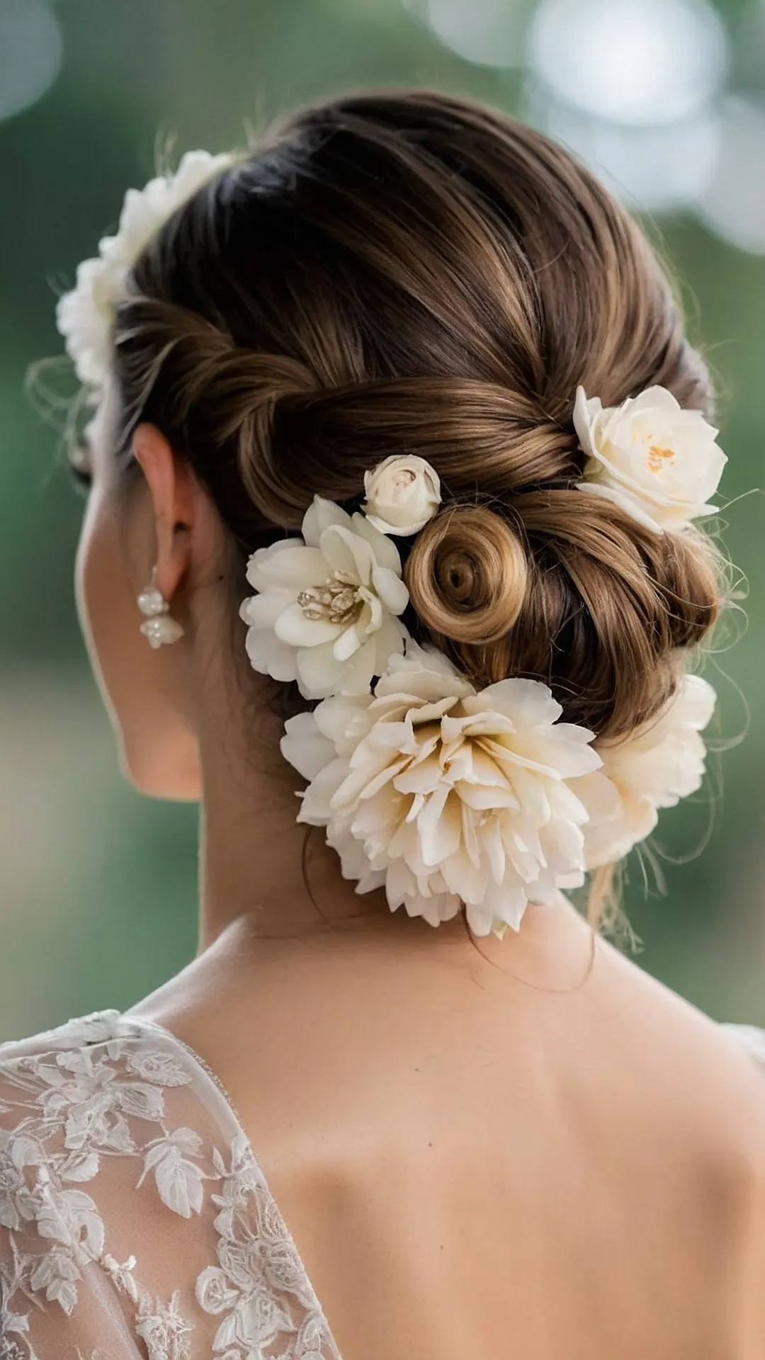 Floral Fantasy Hair