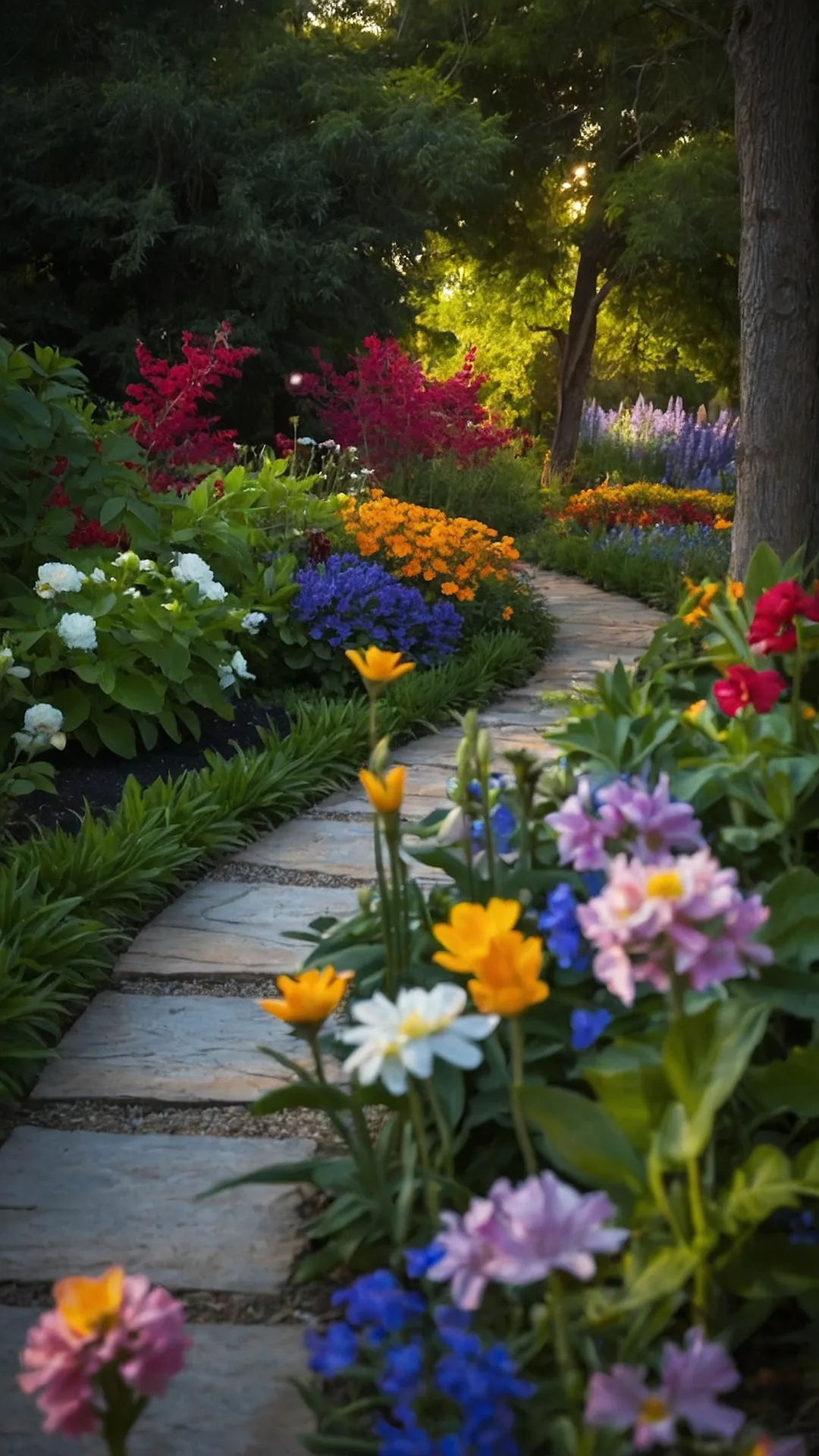 Enchanted Rainbow Trail