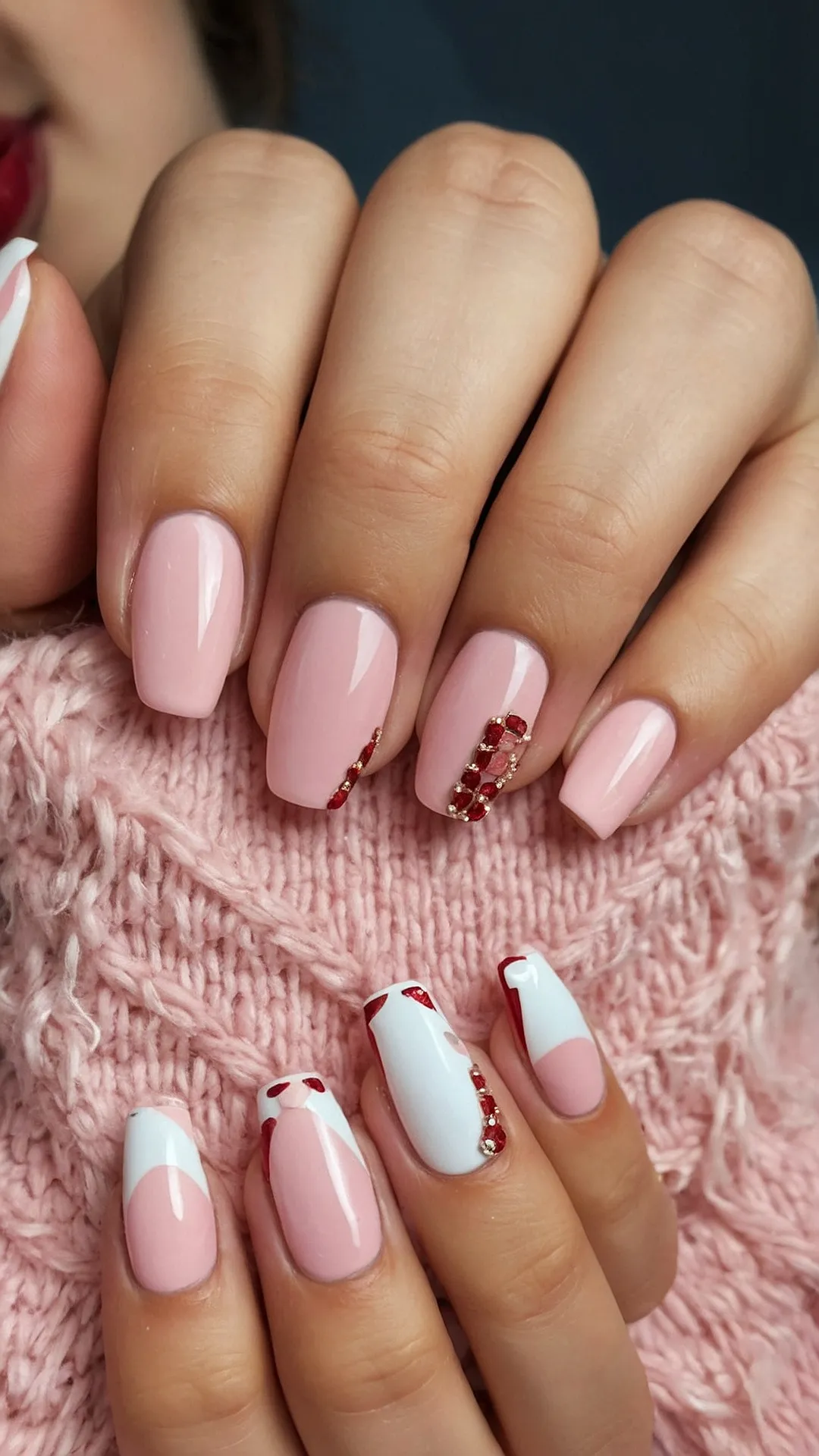 Valentine's Nail Art