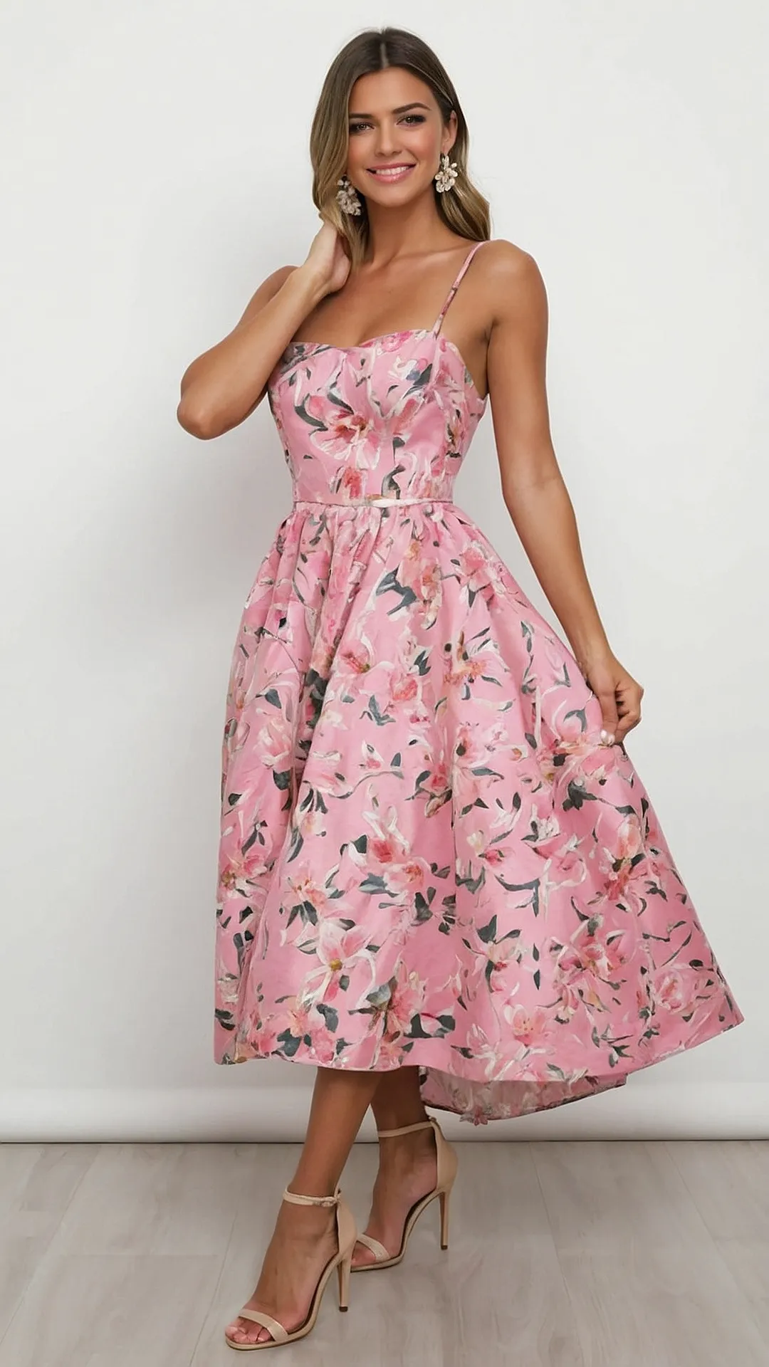 The Pink Petal Dress