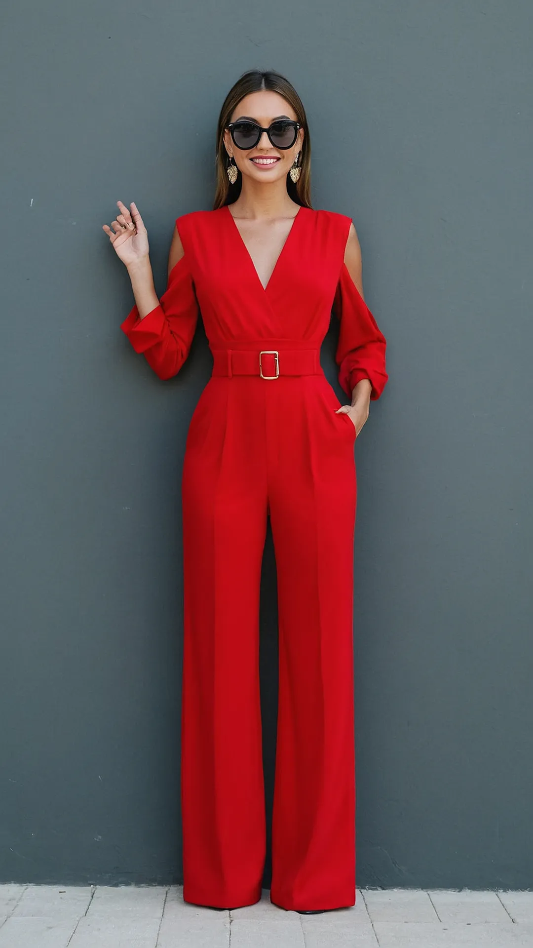 Jumpsuit: Ready to Conquer