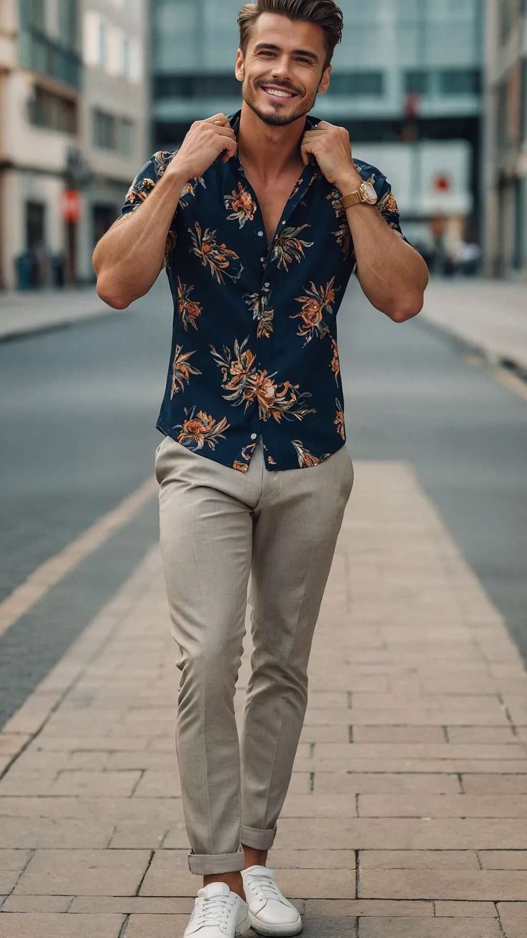 Sharply Casual Perfection